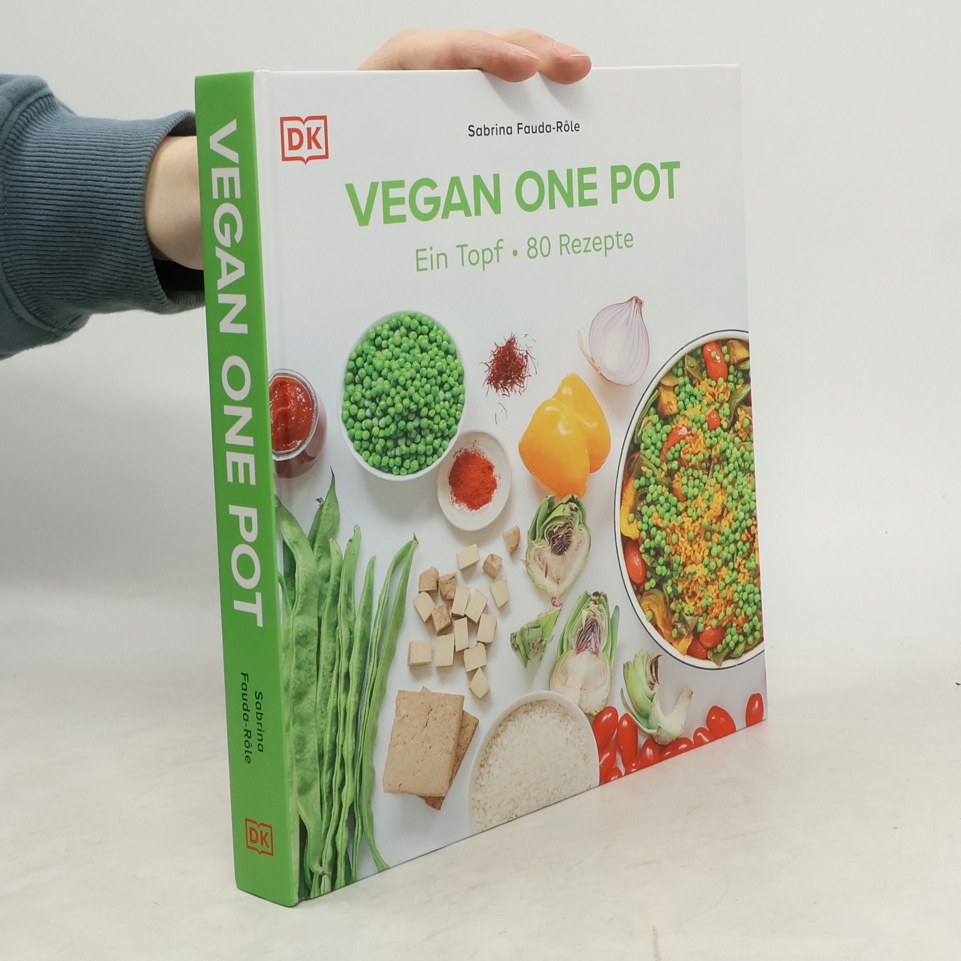 Sabrina Fauda-Rôle Vegan one pot