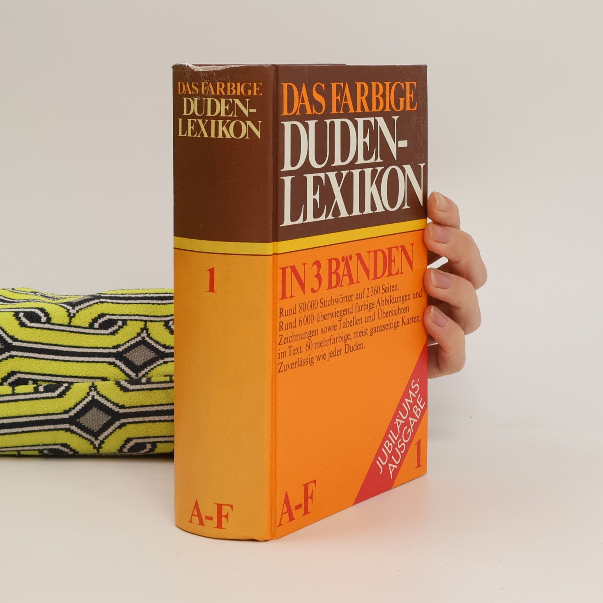 Kolektív autorov Das Farbige Duden-Lexikon 1 A-F