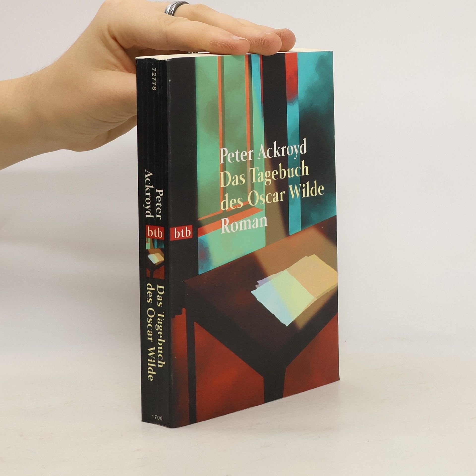 Peter Ackroyd Das Tagebuch des Oscar Wilde