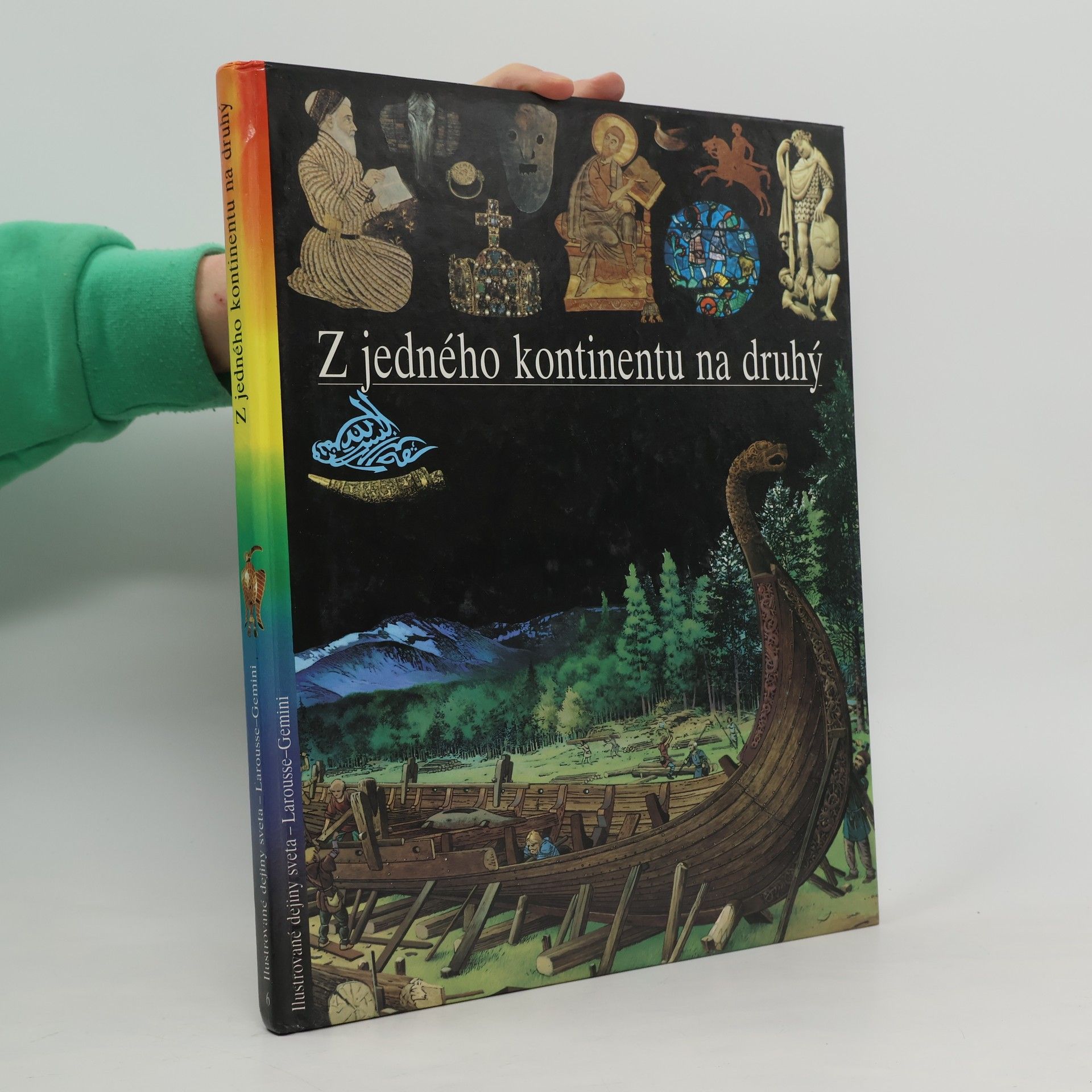 Collectif d'auteurs Z jedného kontinentu na druhý