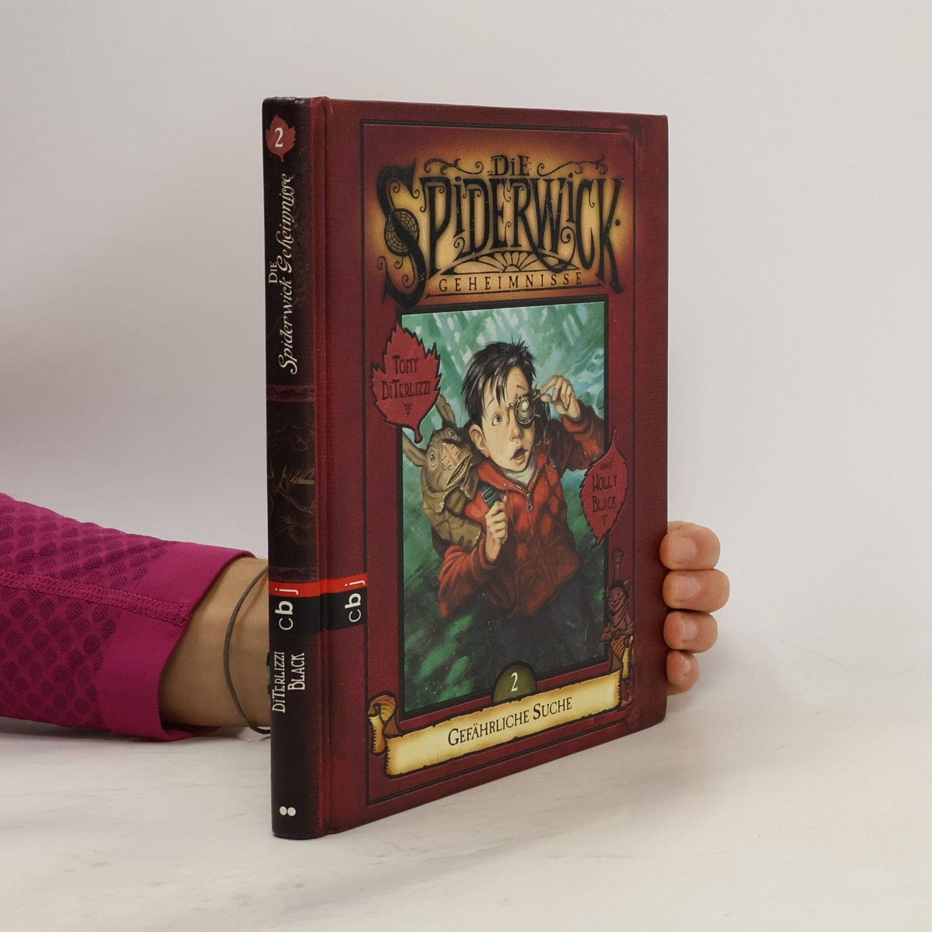 Tony Di Terlizzi Die Spiderwick geheimnisse 2