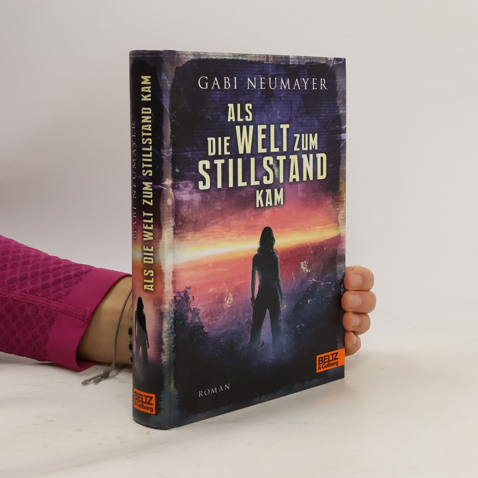 Gabi Neumayer Als die Welt zum Stillstand kam