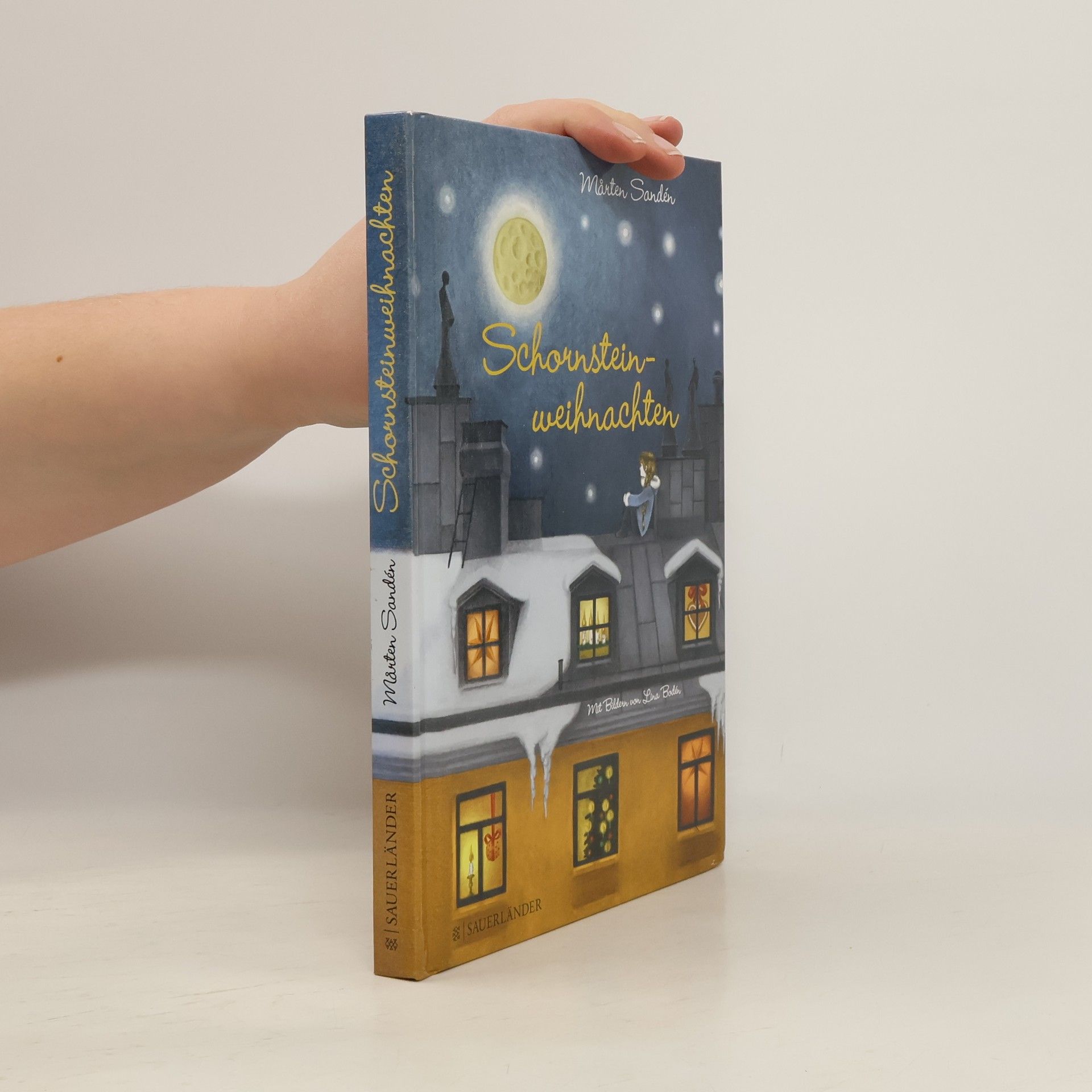 Mårten Sandén Schornsteinweihnachten