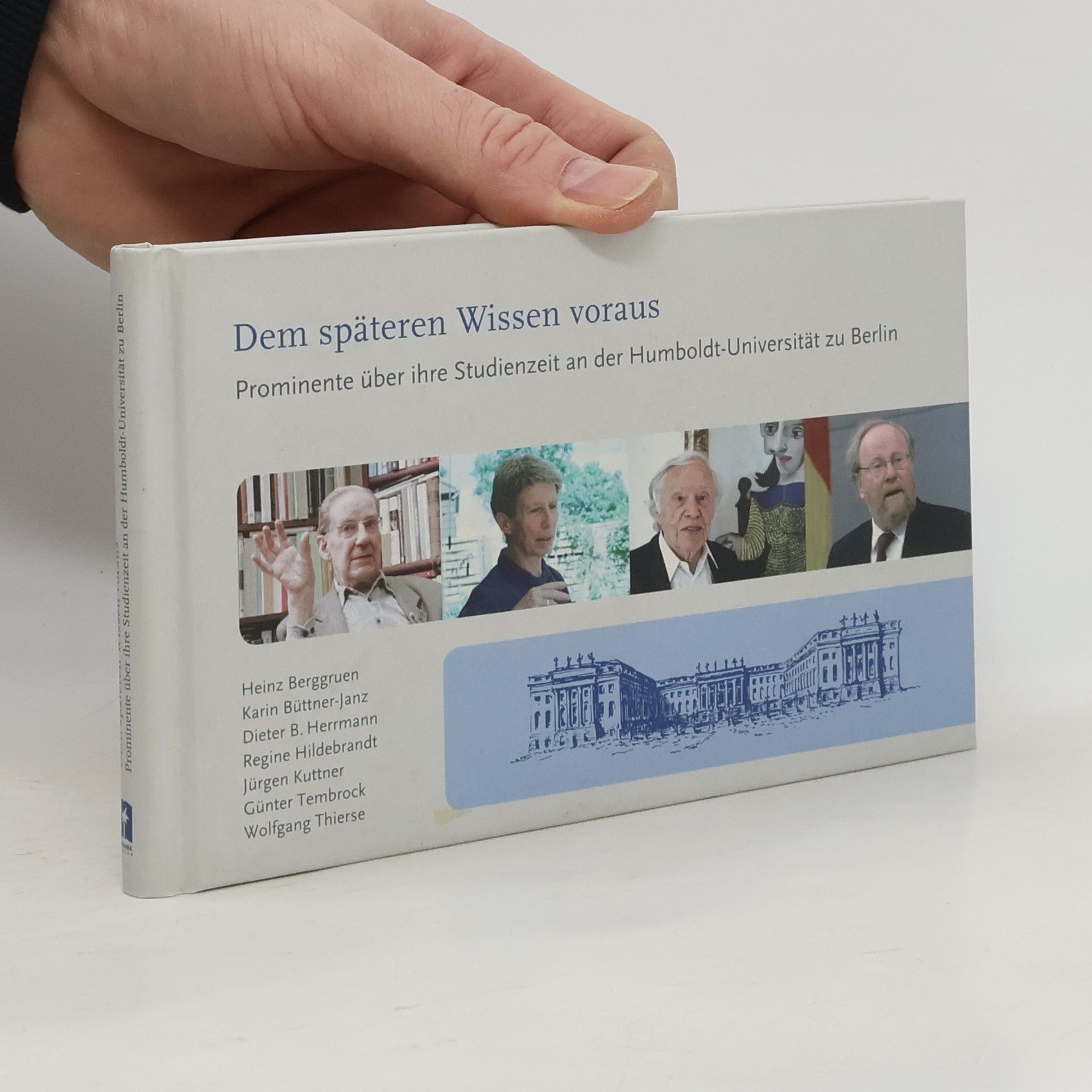 Heinz Berggruen Dem späteren Wissen voraus