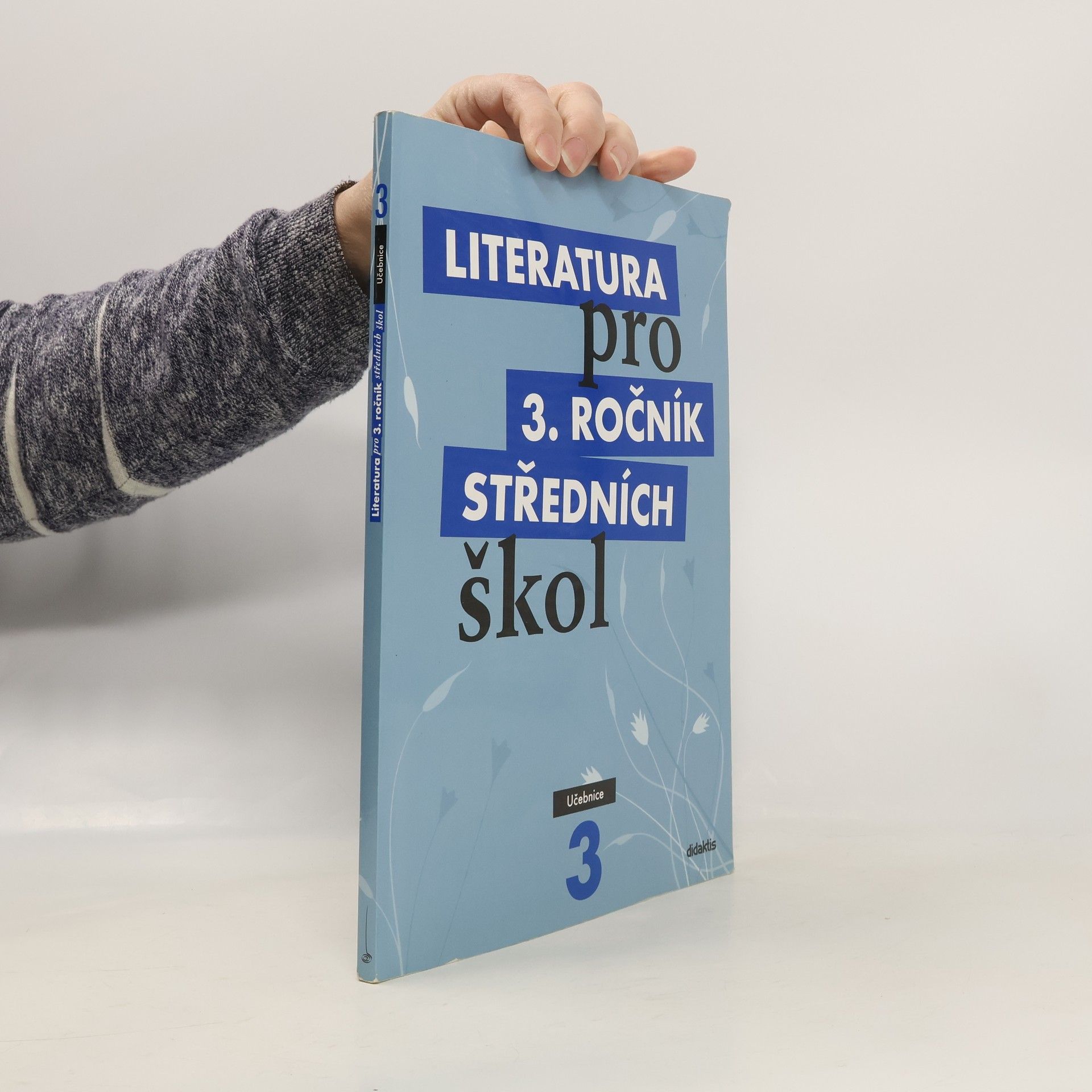 Lukáš Andree Literatura pro 3. ročník středních škol. Učebnice