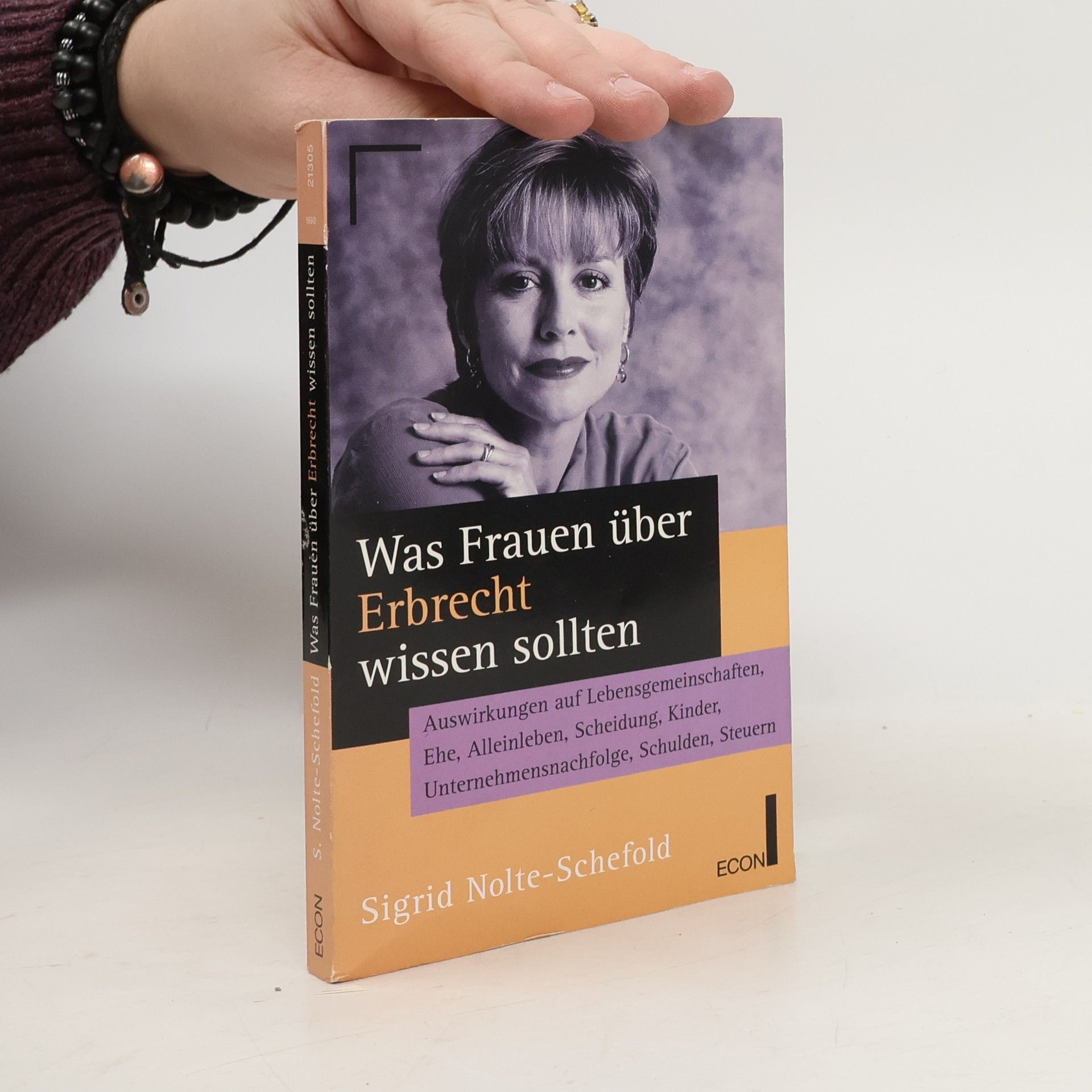 Sigrid Nolte-Schefold Was Frauen über Erbrecht wissen sollten