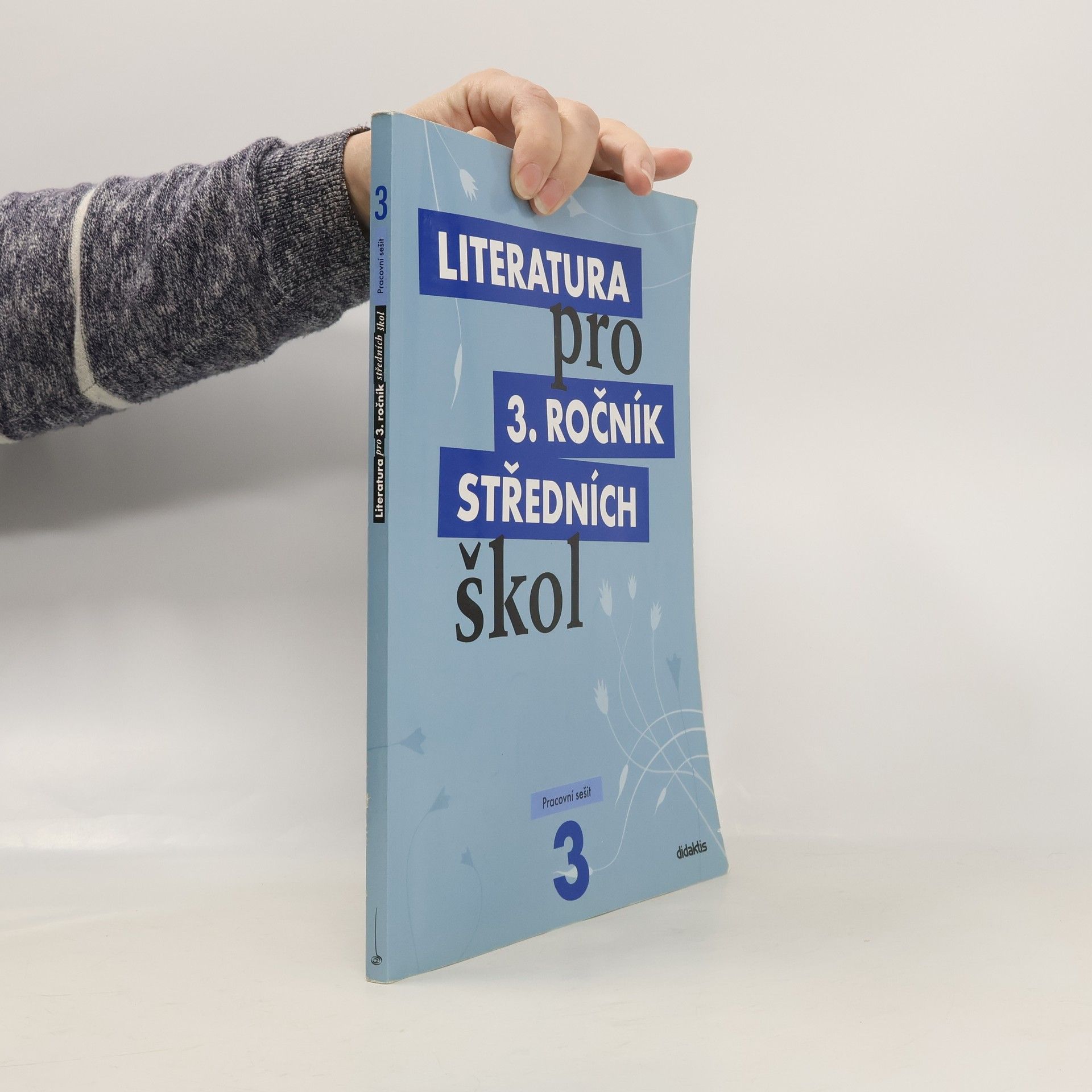 Lukáš Andree Literatura pro 3. ročník středních škol. Pracovní sešit