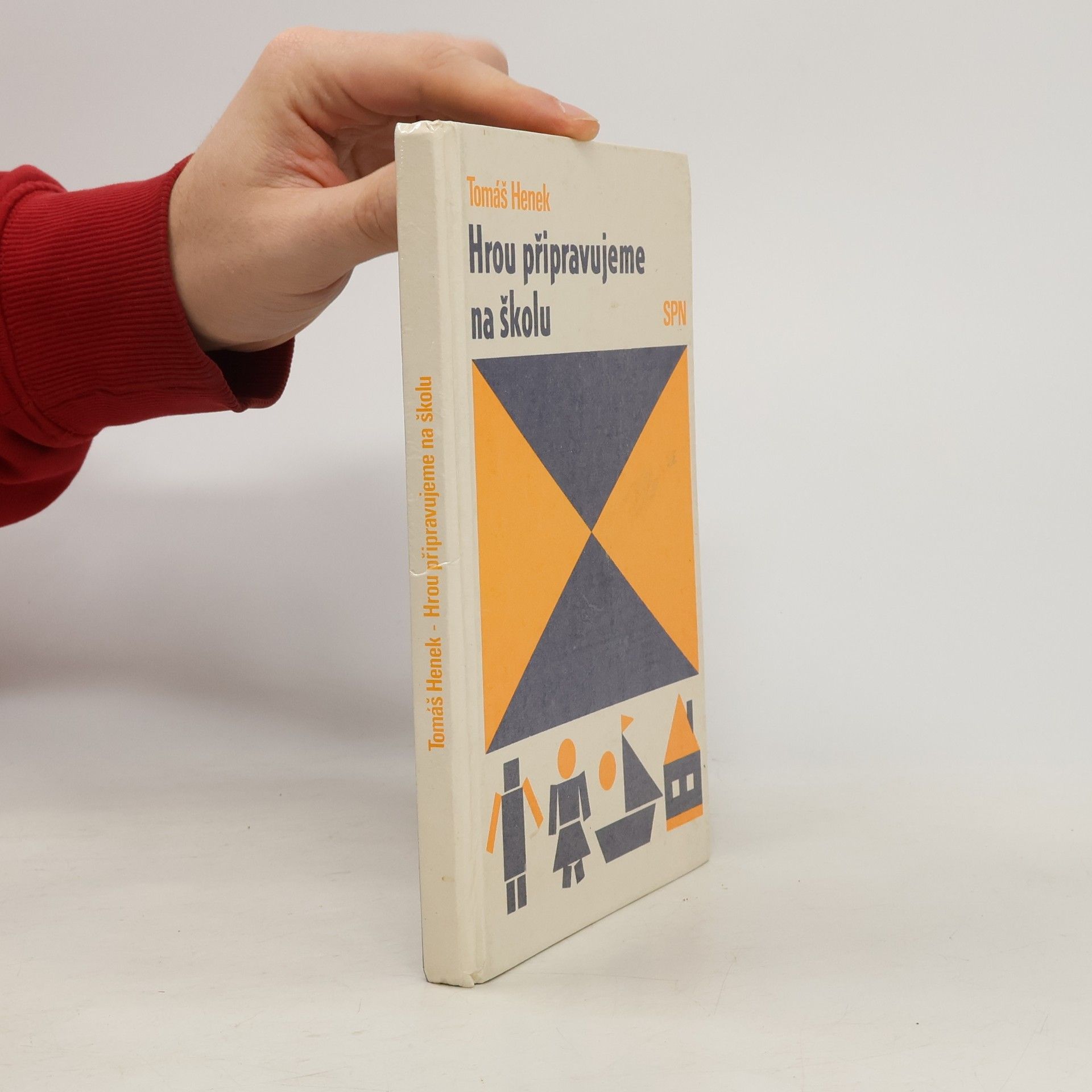 Tomáš Henek Hrou připravujeme na školu