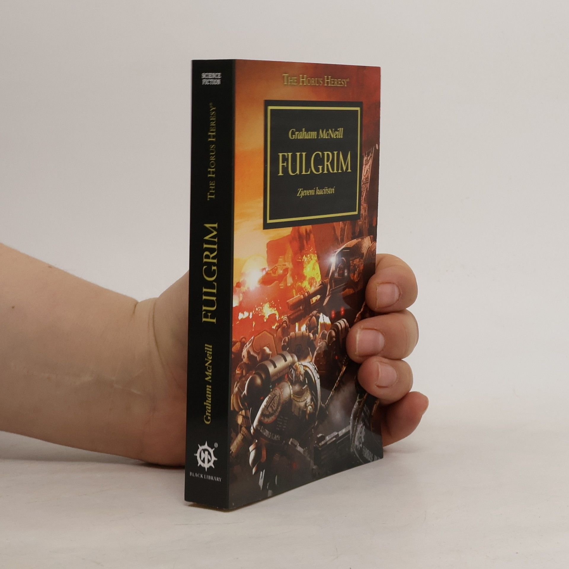 Graham McNeill Fulgrim