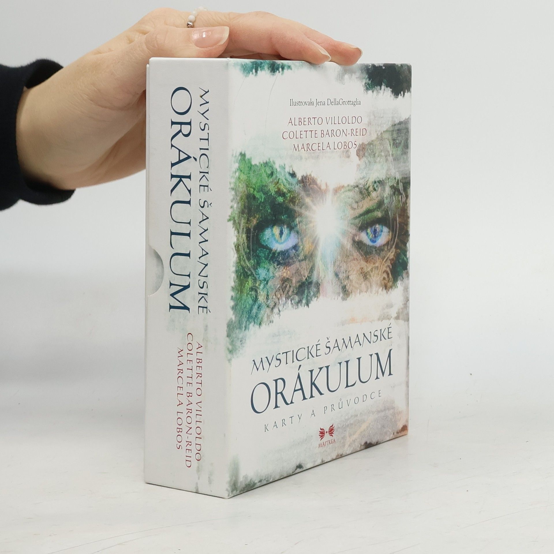 Colette Baron Reid Mystické šamanské orákulum