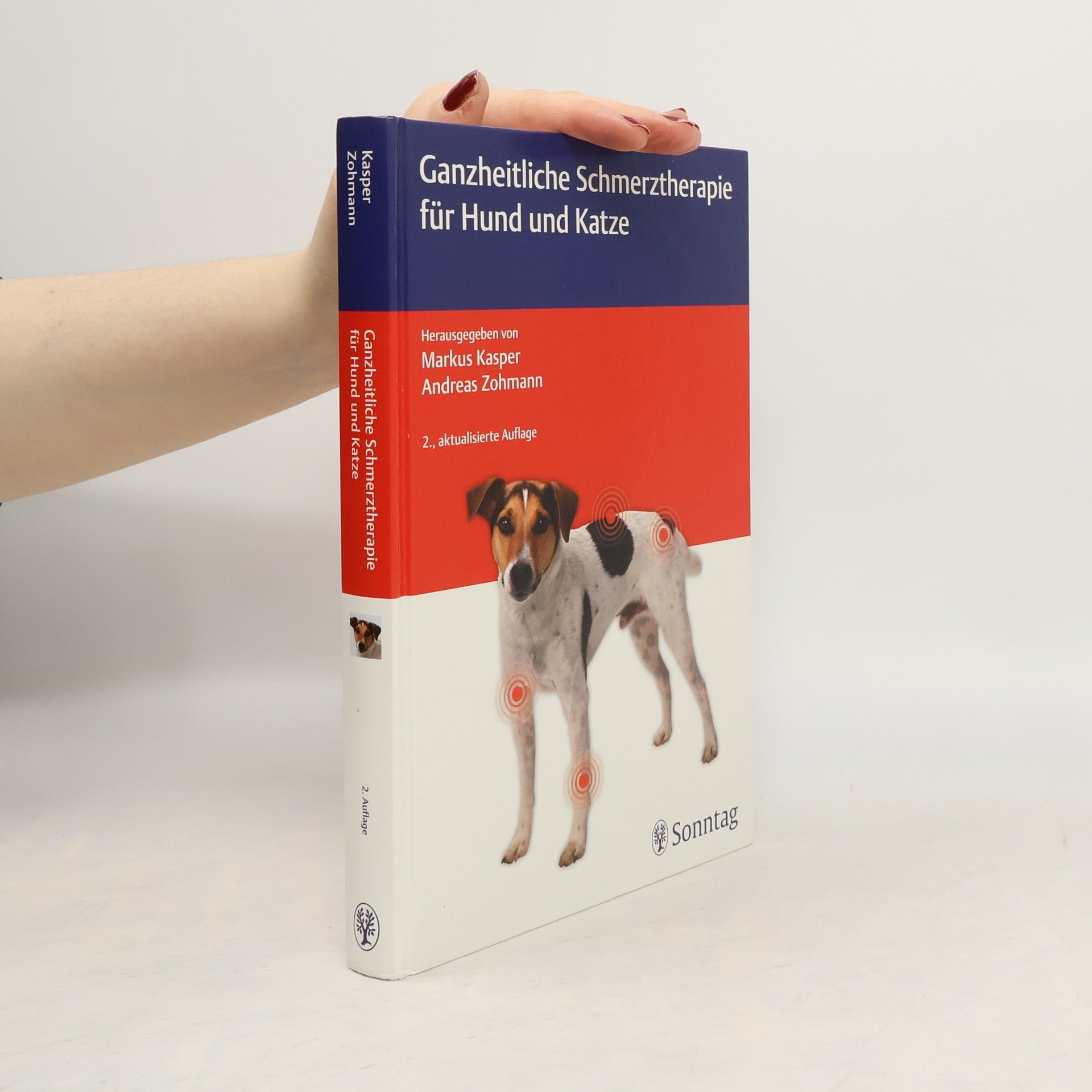 Markus Kasper Ganzheitliche Schmerztherapie für Hund und Katze