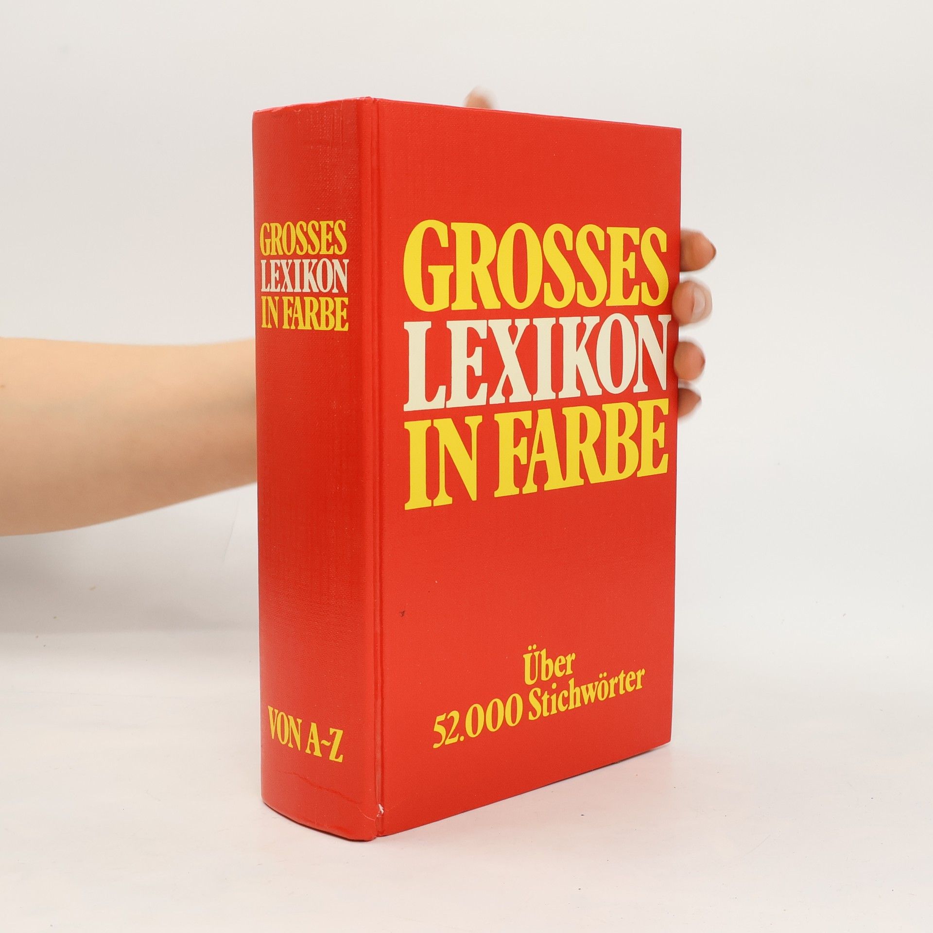 Autorenkollektiv Grosses Lexikon in Farbe