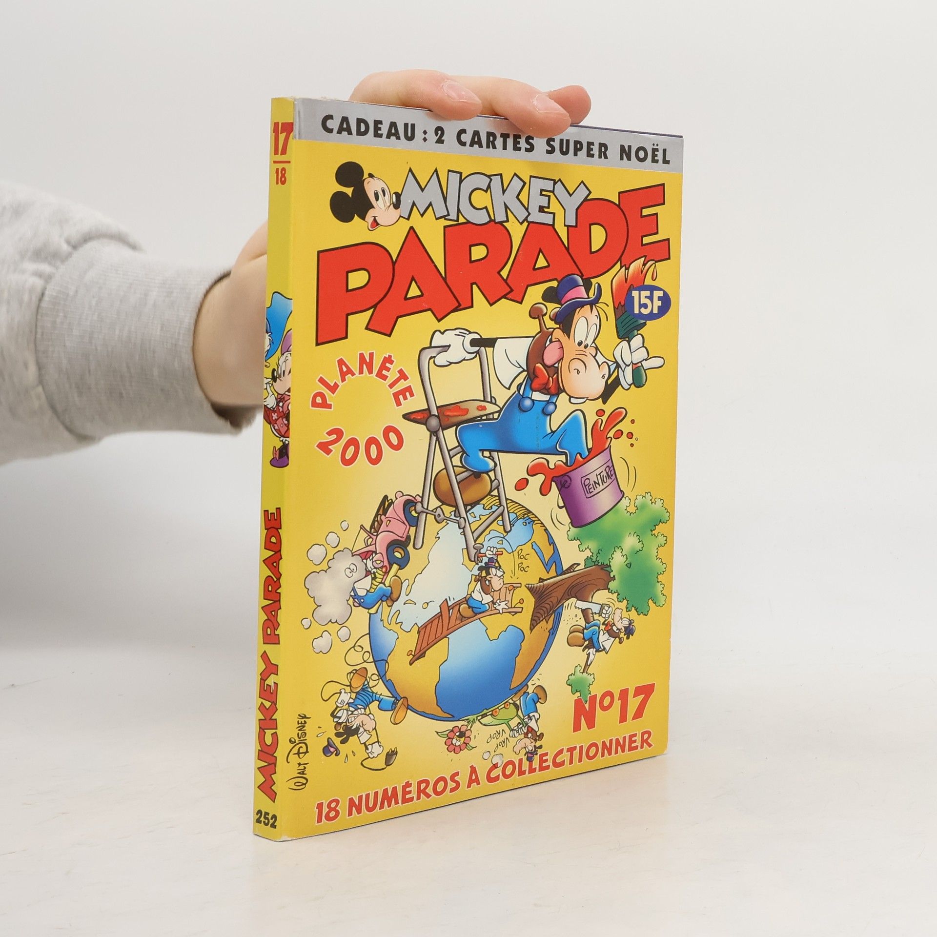 Kolektiv autorů Mickey Parade 252