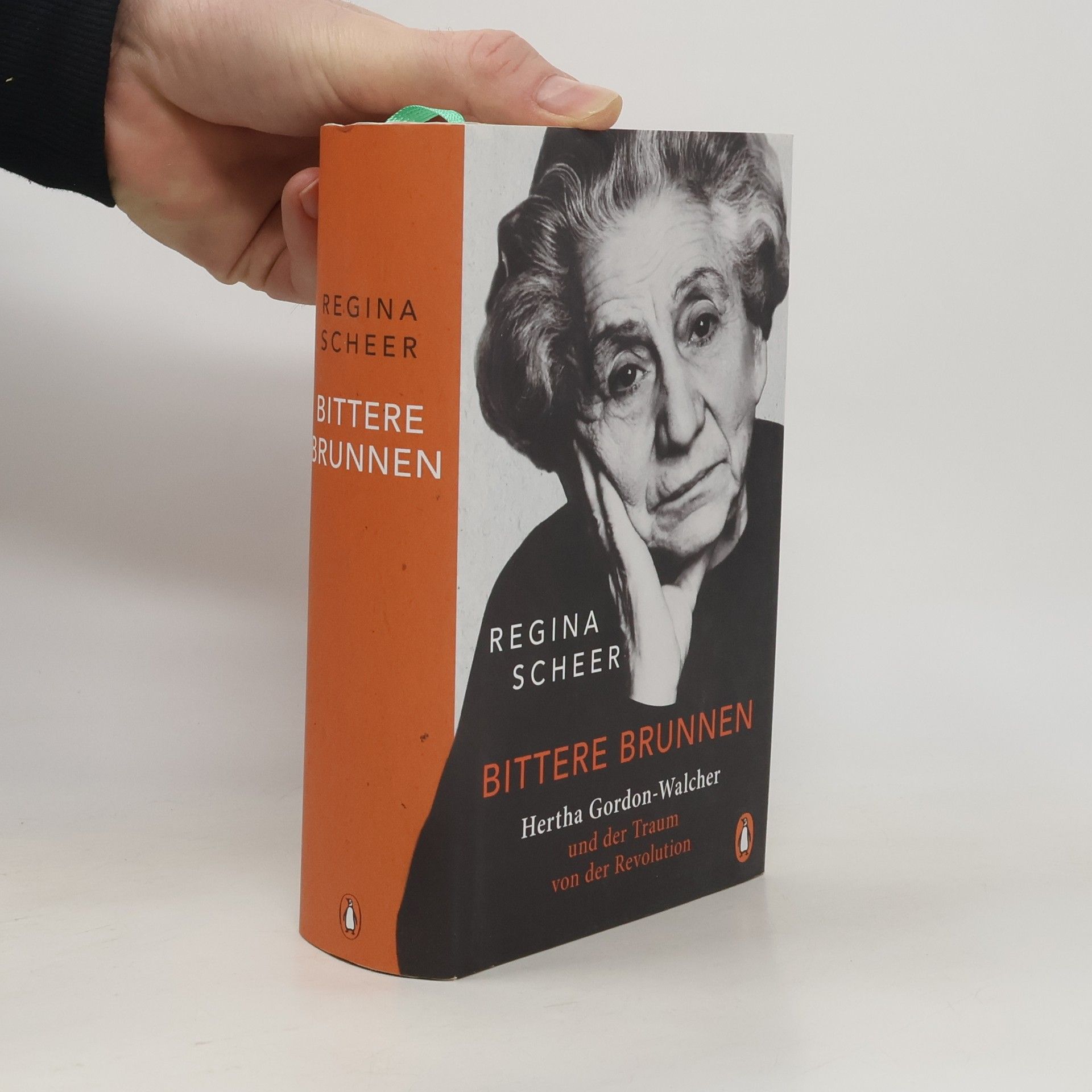 Regina Scheer Bittere Brunnen