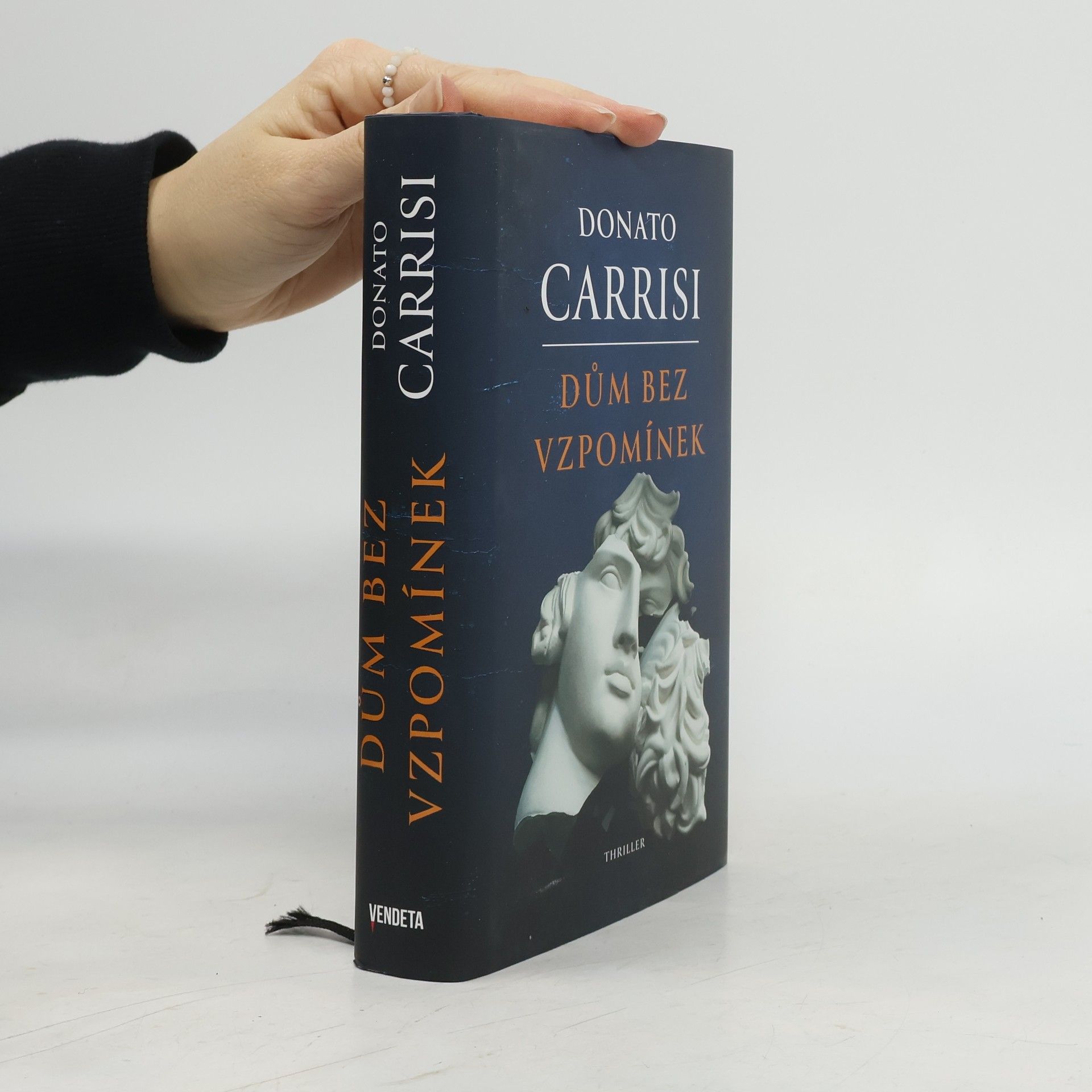 Donato Carrisi Dům bez vzpomínek
