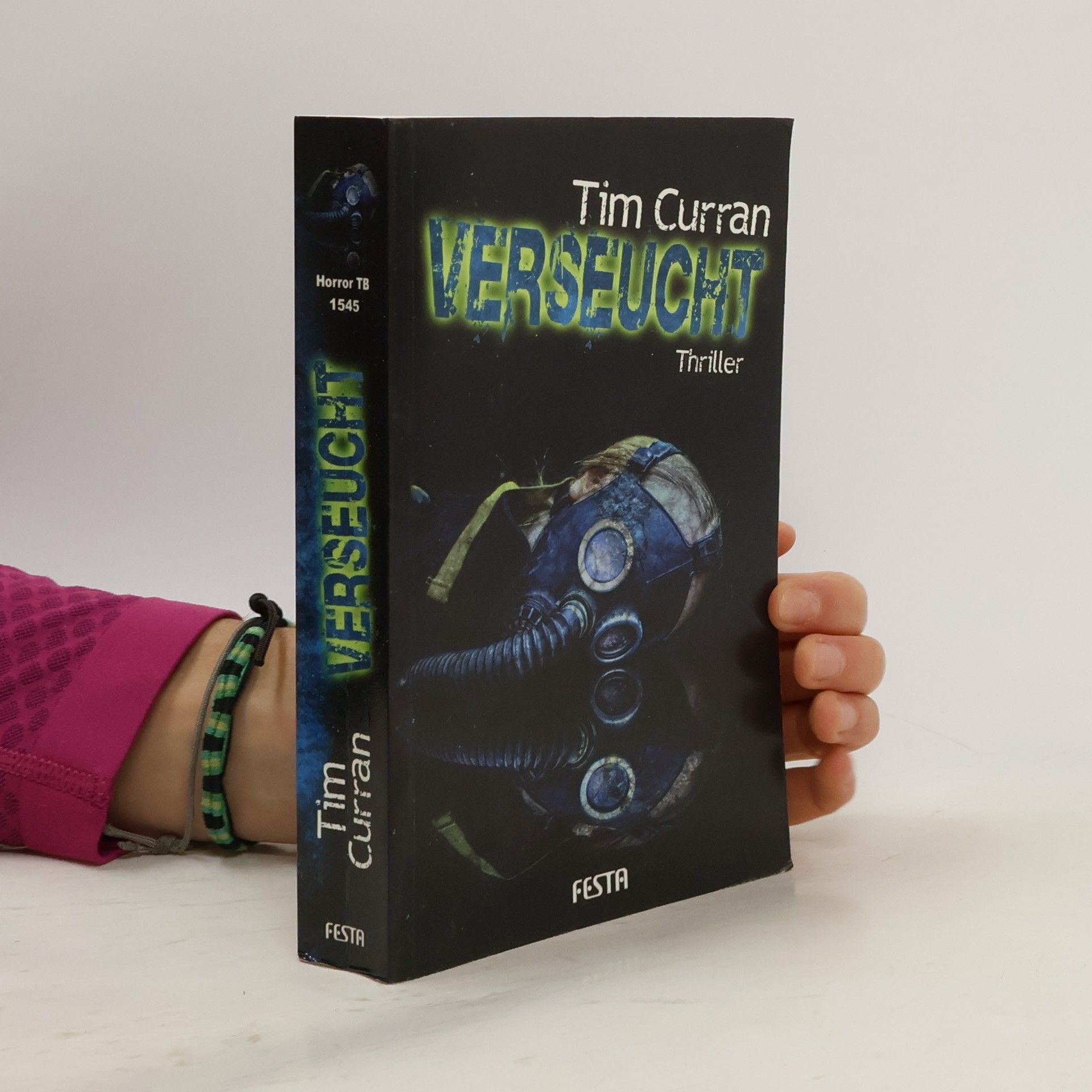 Tim Curran Verseucht