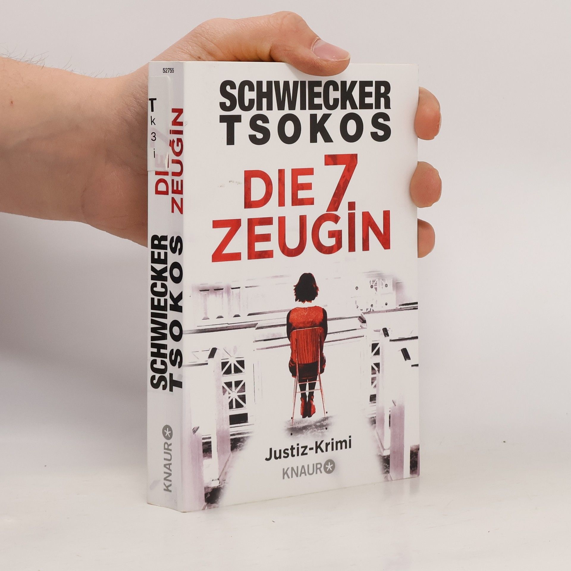 Michael Tsokos Die siebte Zeugin