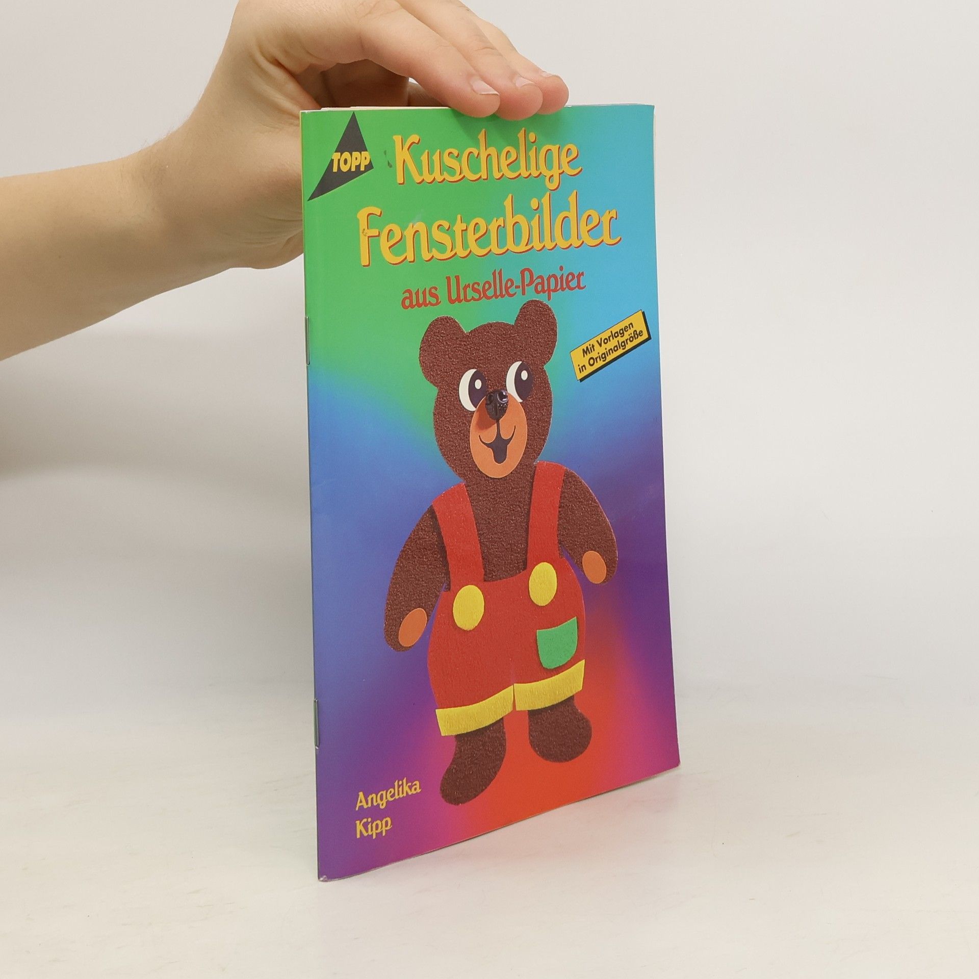 Collectif d'auteurs Kuschelige Fensterbilder aus Urselle-Papier