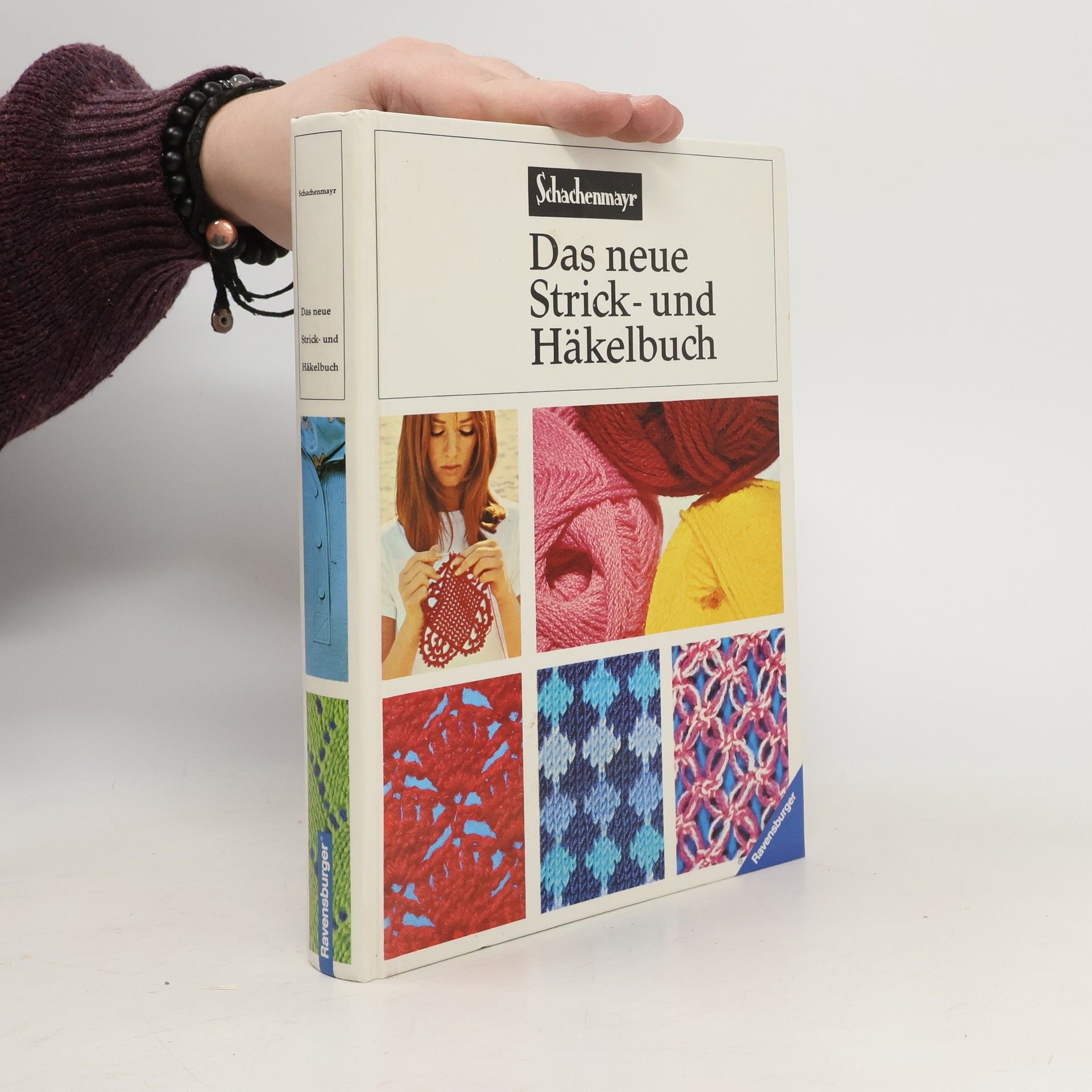 Kolektív autorov Das neue Strick- und Häkelbuch