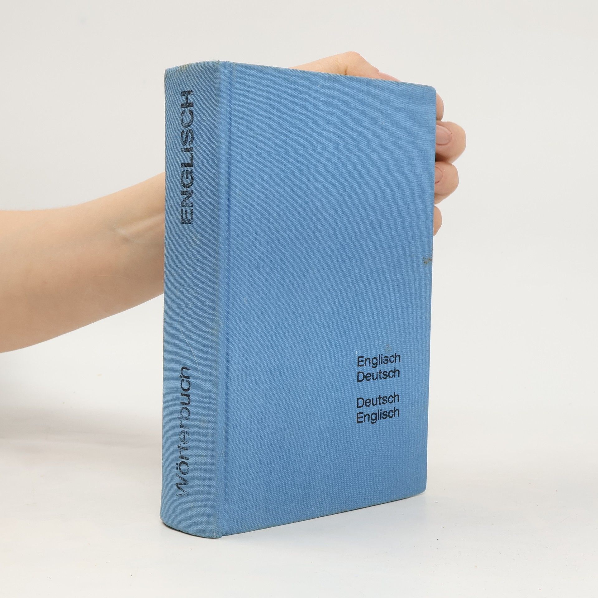 Wolf-Friedrich Schäufele Bertelsmann Wörterbuch. Englisch - Deutsch. Deutsch-Englisch