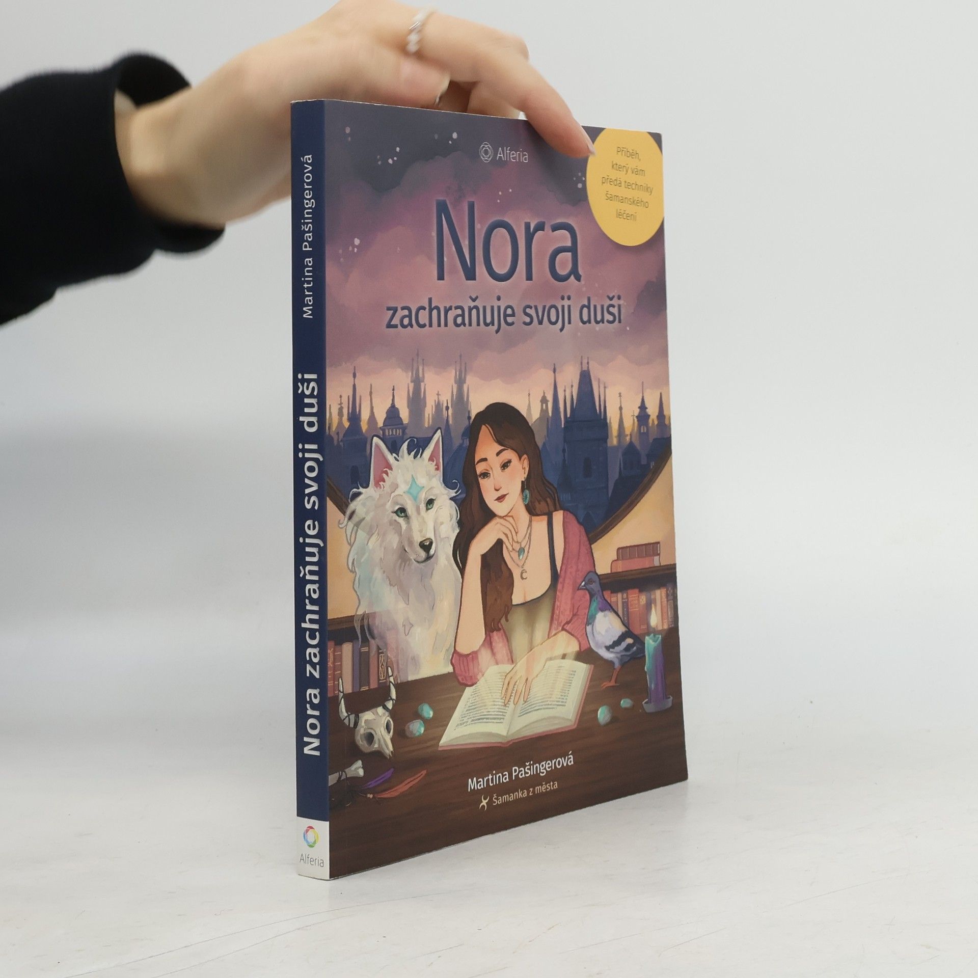 Pašingerová Martina Nora zachraňuje svoji duši