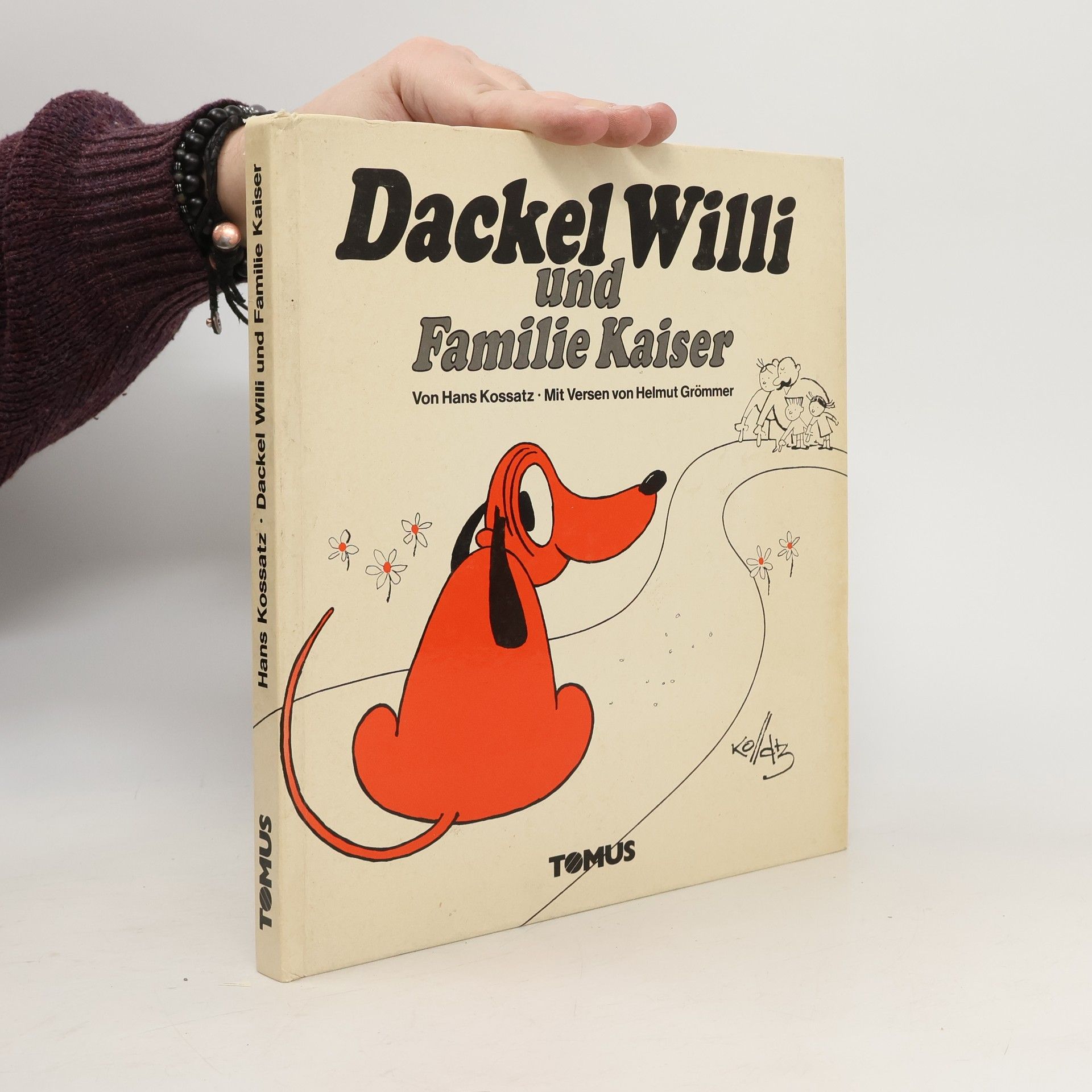 Dackel Willi und Familie Kaiser
