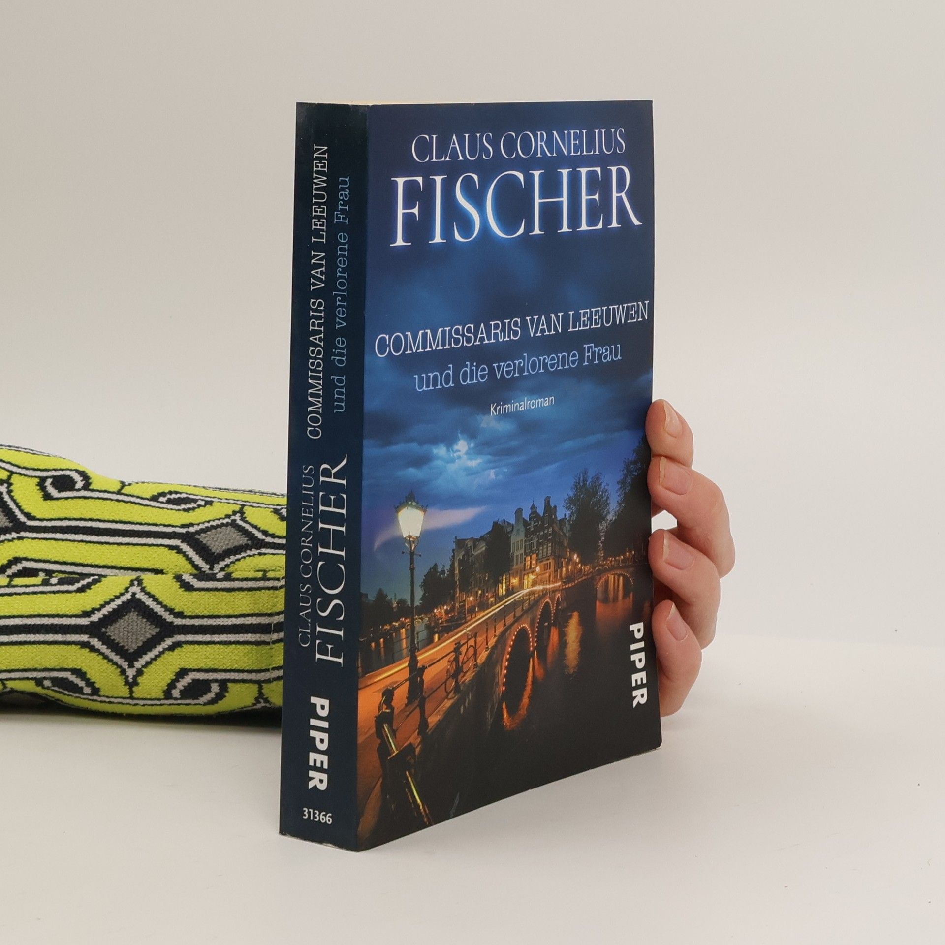 Claus Cornelius Fischer Commissaris van Leeuwen und die verlorene Frau