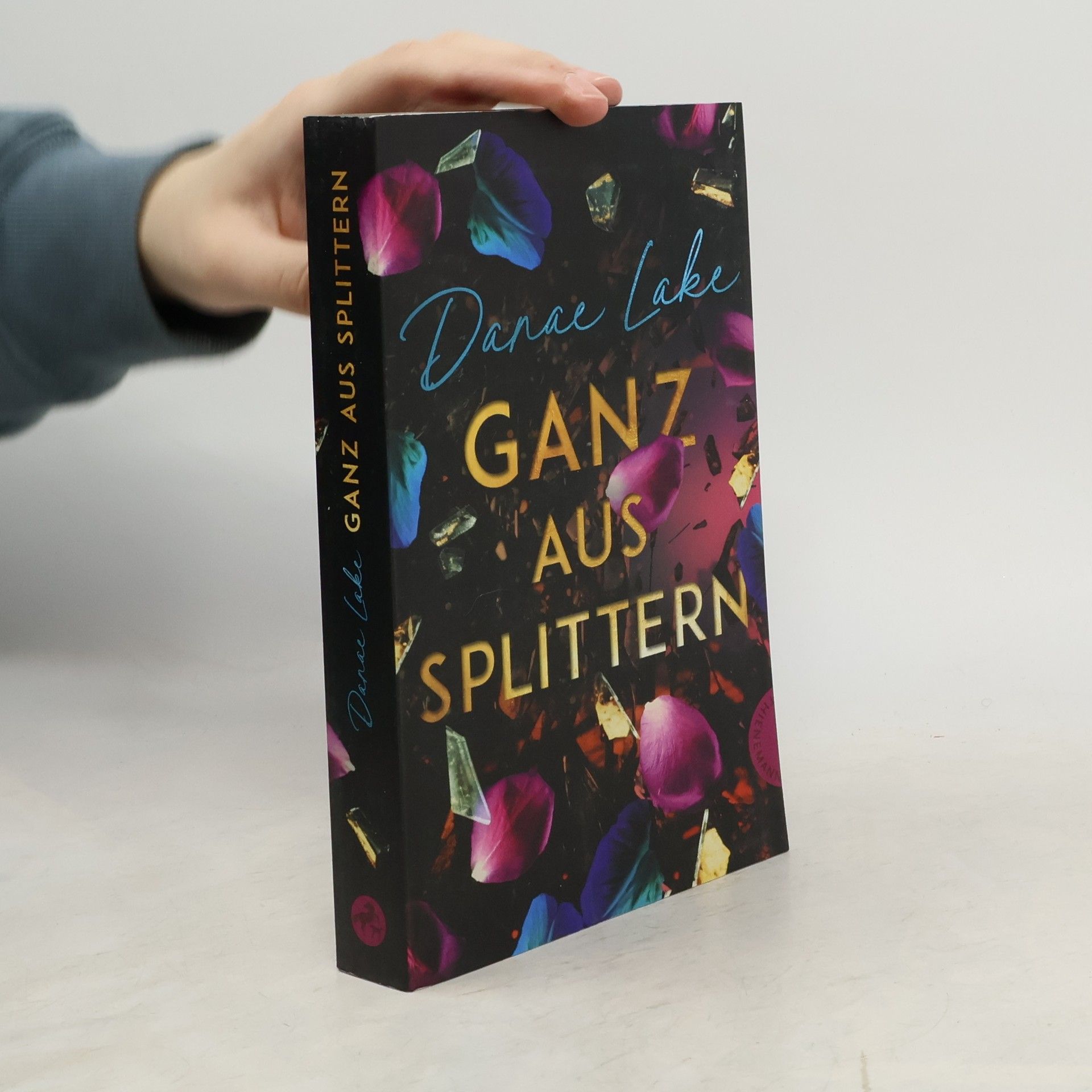 Danae Lake Ganz aus Splittern