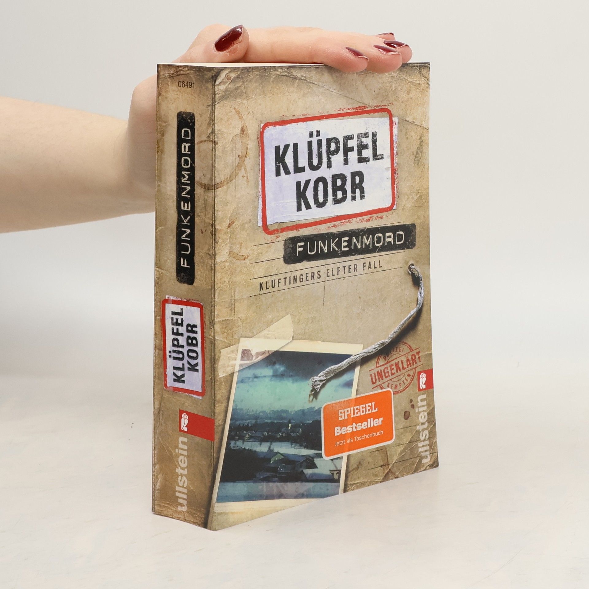 Volker Klüpfel Funkenmord