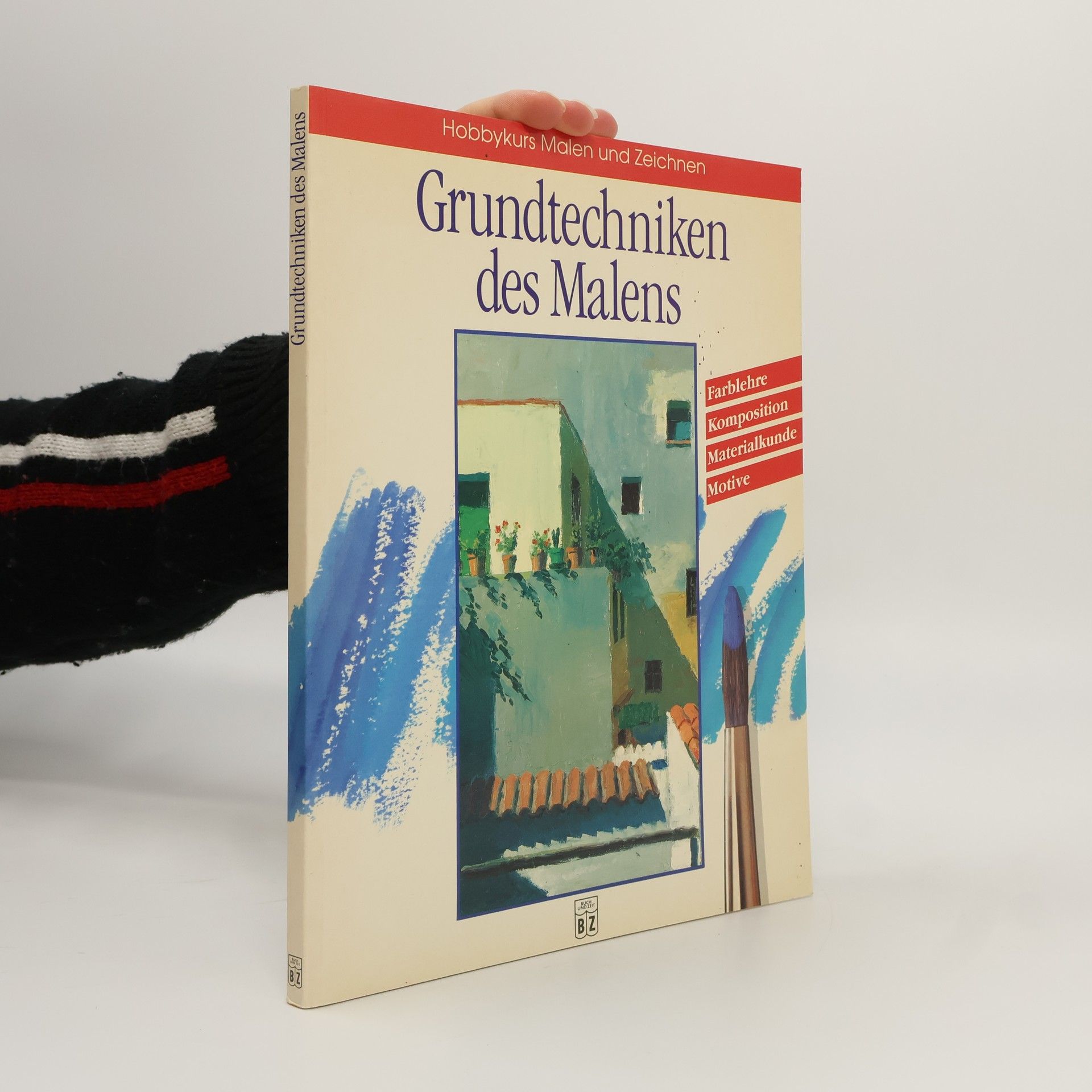 AA.VV. Grundtechniken des Malens