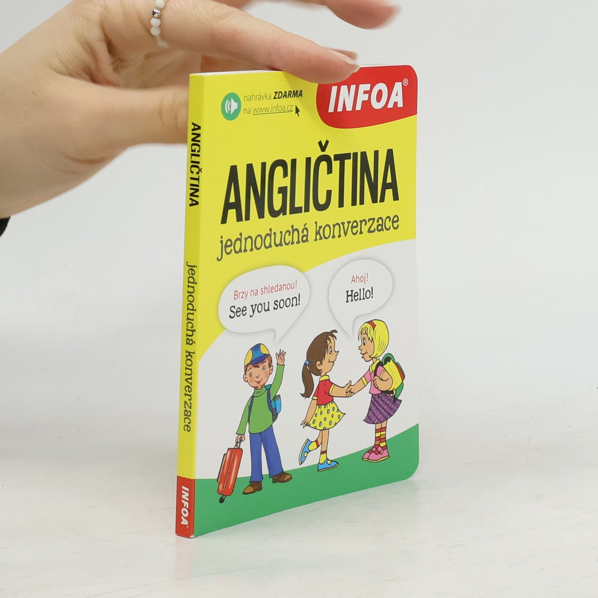 Antonín Šplíchal Angličtina : jednoduchá konverzace