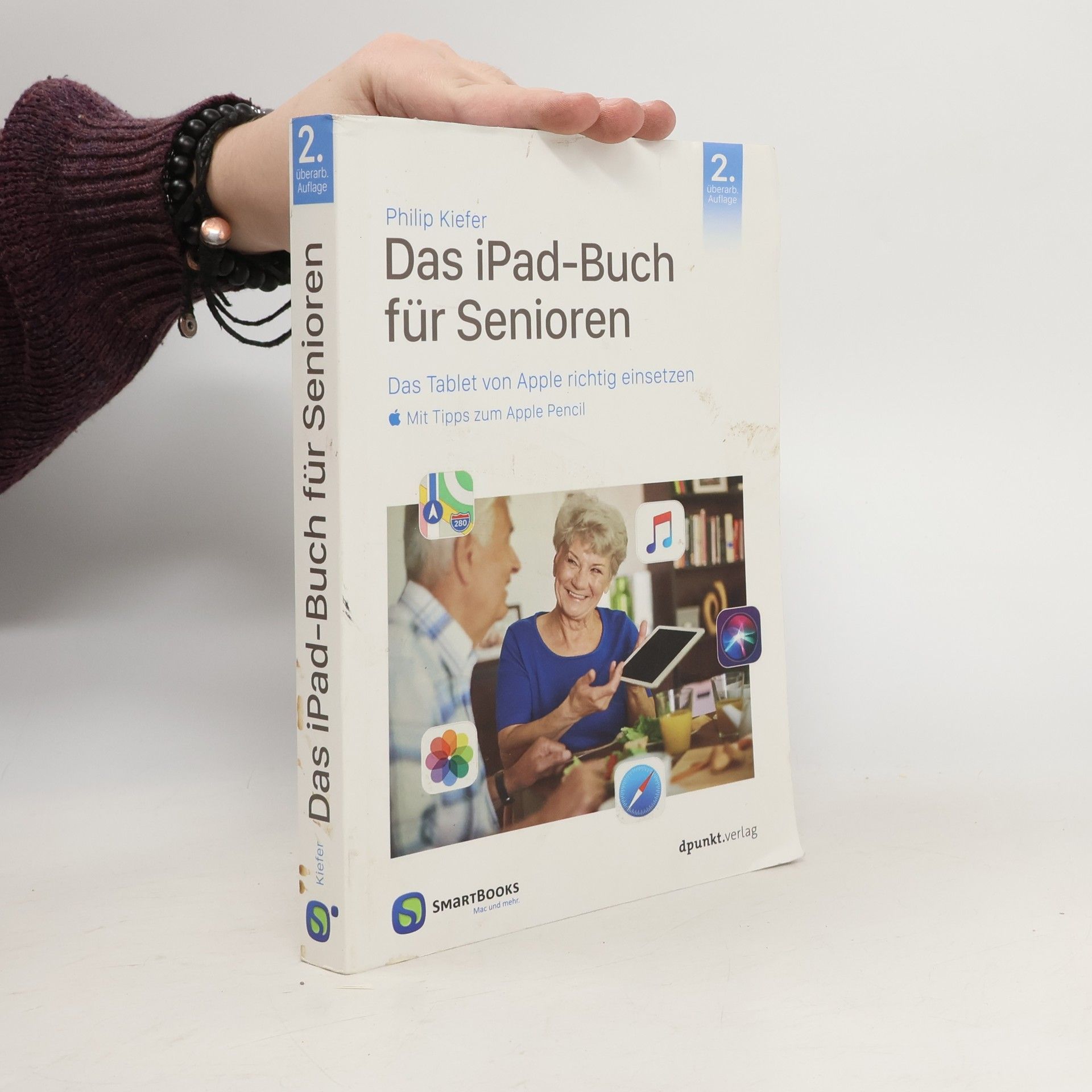 Philip Kiefer Das iPad-Buch für Senioren