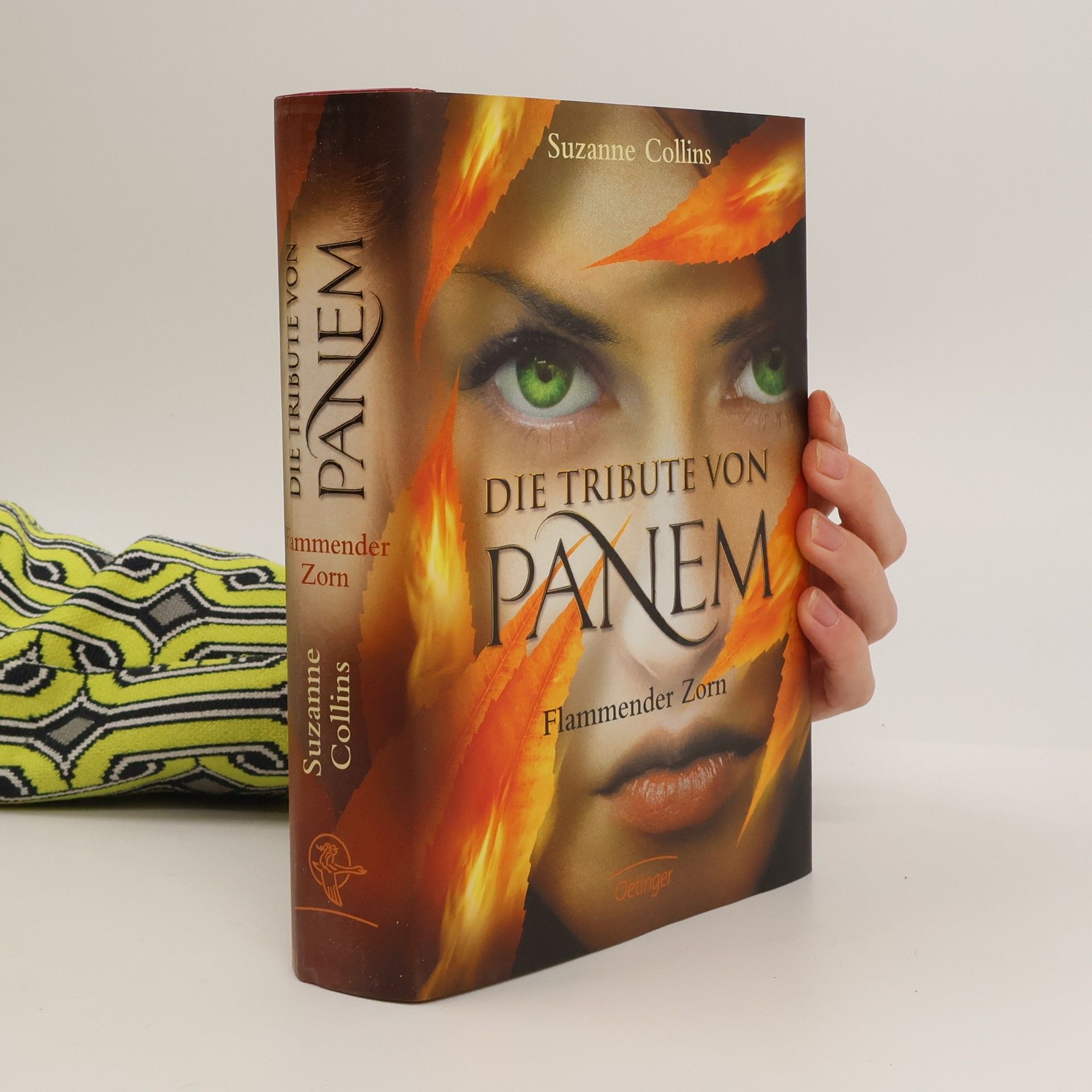 Suzanne Collins Die Tribute vom panem. Flammender Zorn