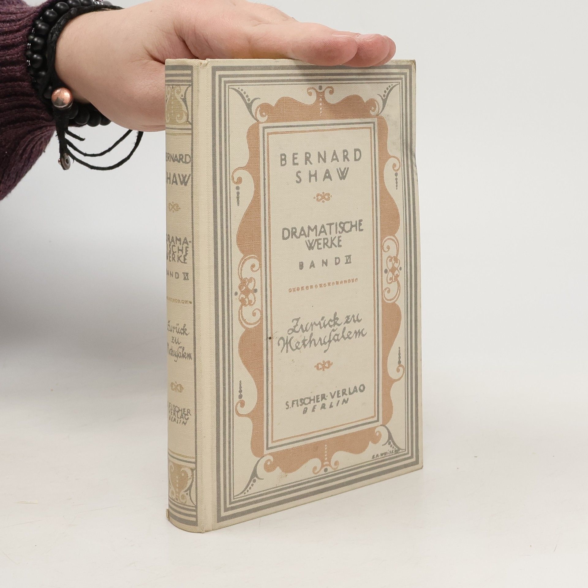 Bernard Shaw Dramatische Werke III. Stucke für Puritaner