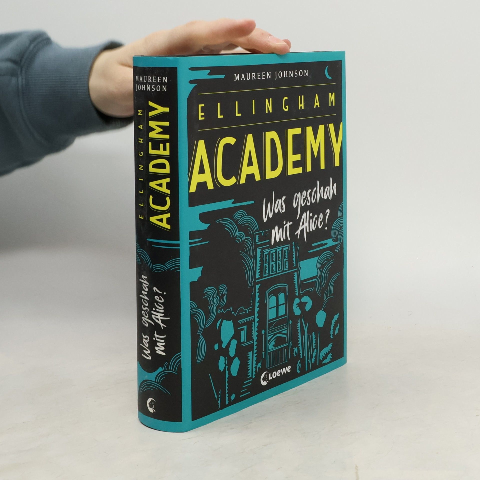 Maureen Johnson Was geschah mit Alice?