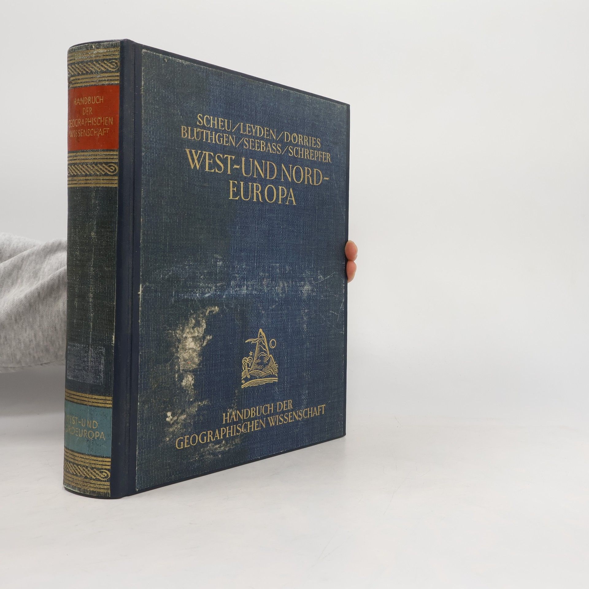 Collectif d'auteurs Handbuch der geographischen wissenschaft