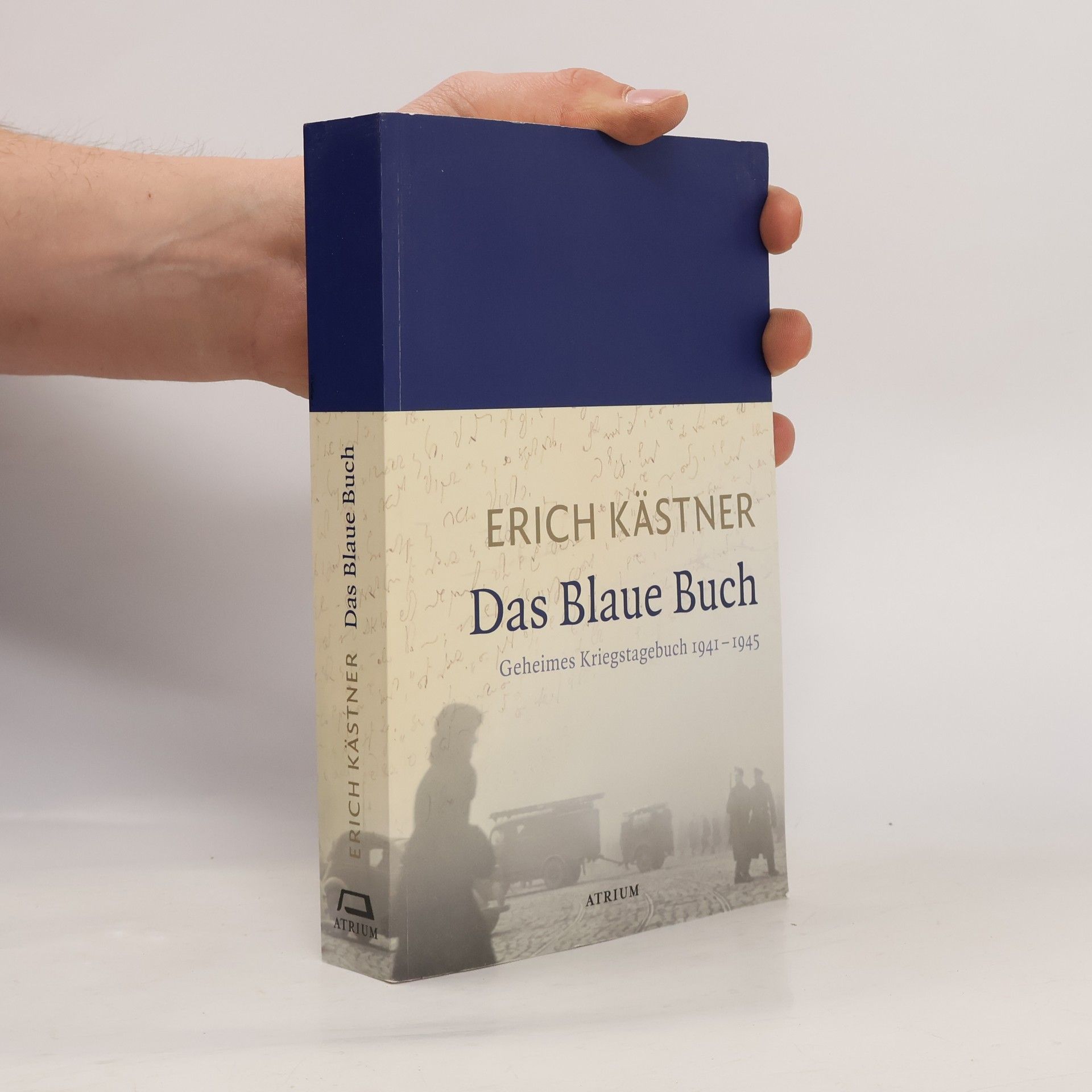 Erich Kästner Das Blaue Buch