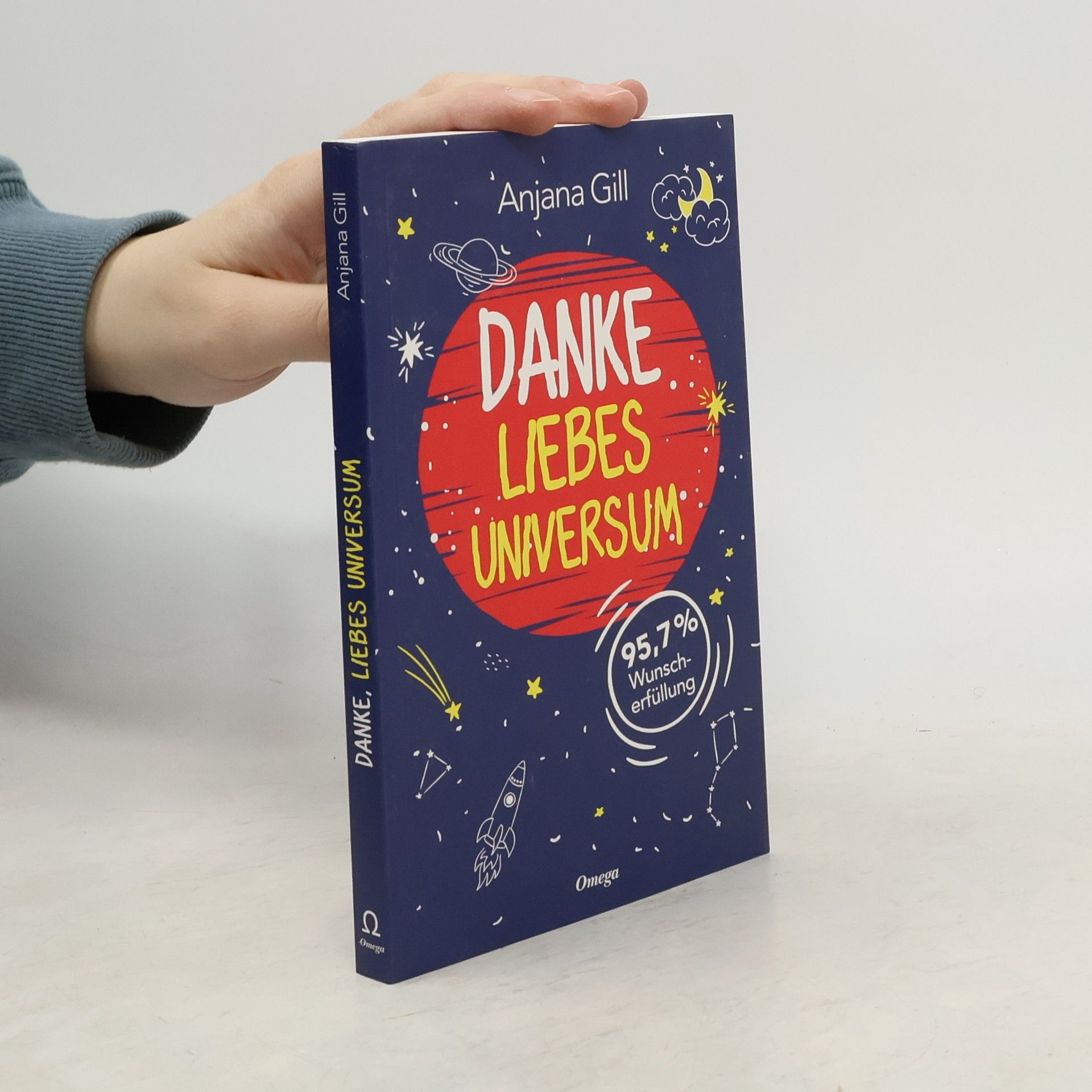 Anjana Gill Danke, liebes Universum