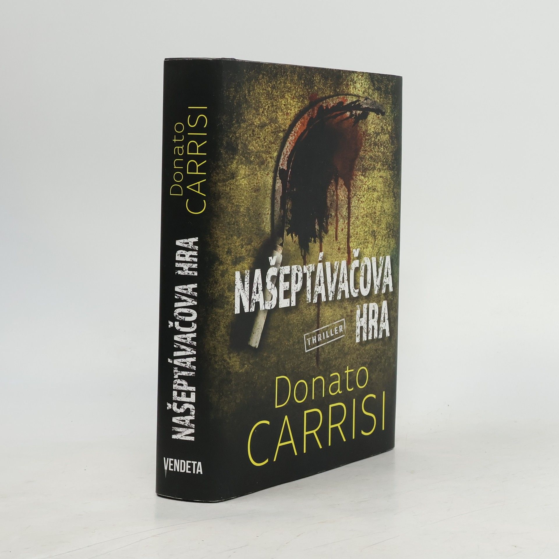 Donato Carrisi Našeptávačova hra