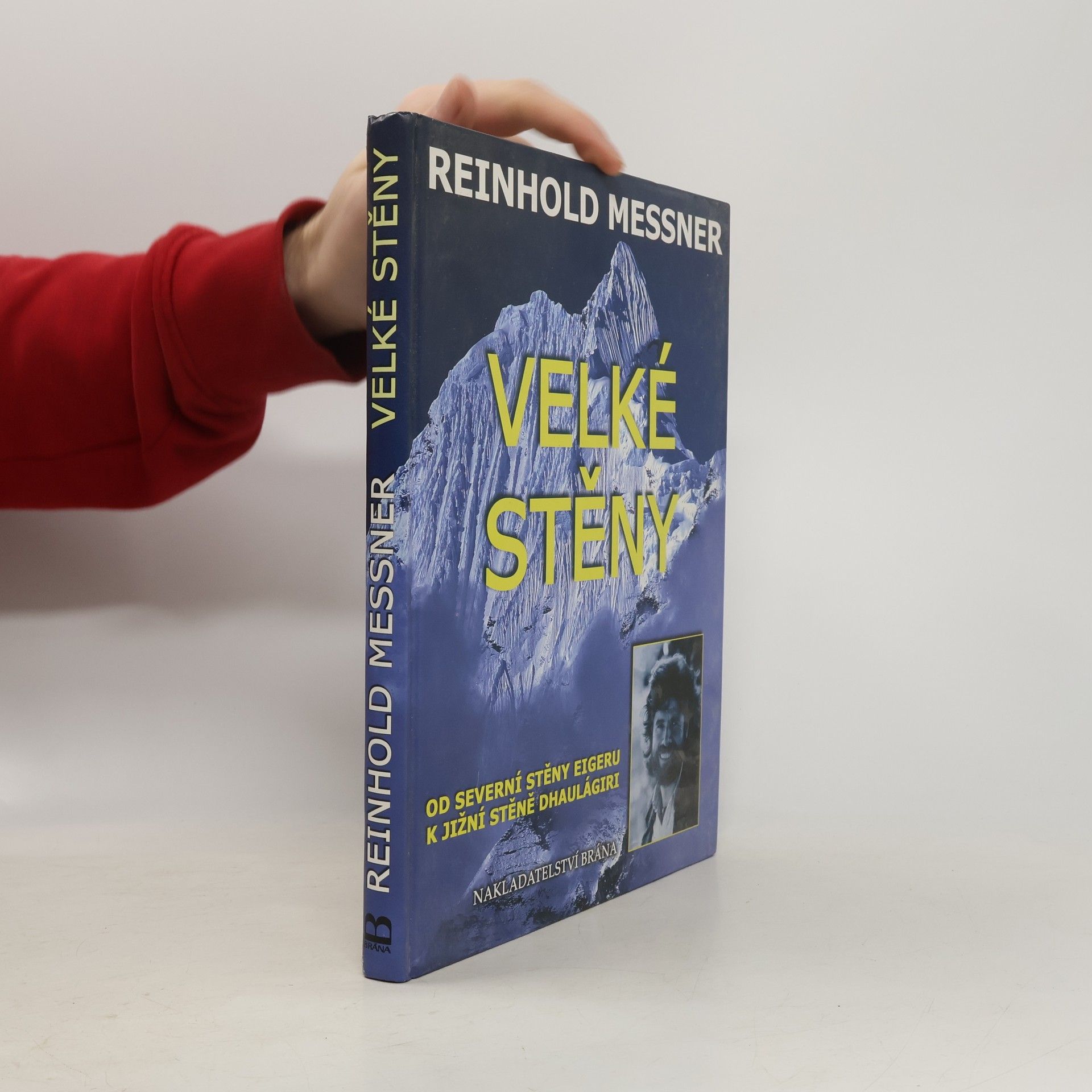 Reinhold Messner Velké stěny