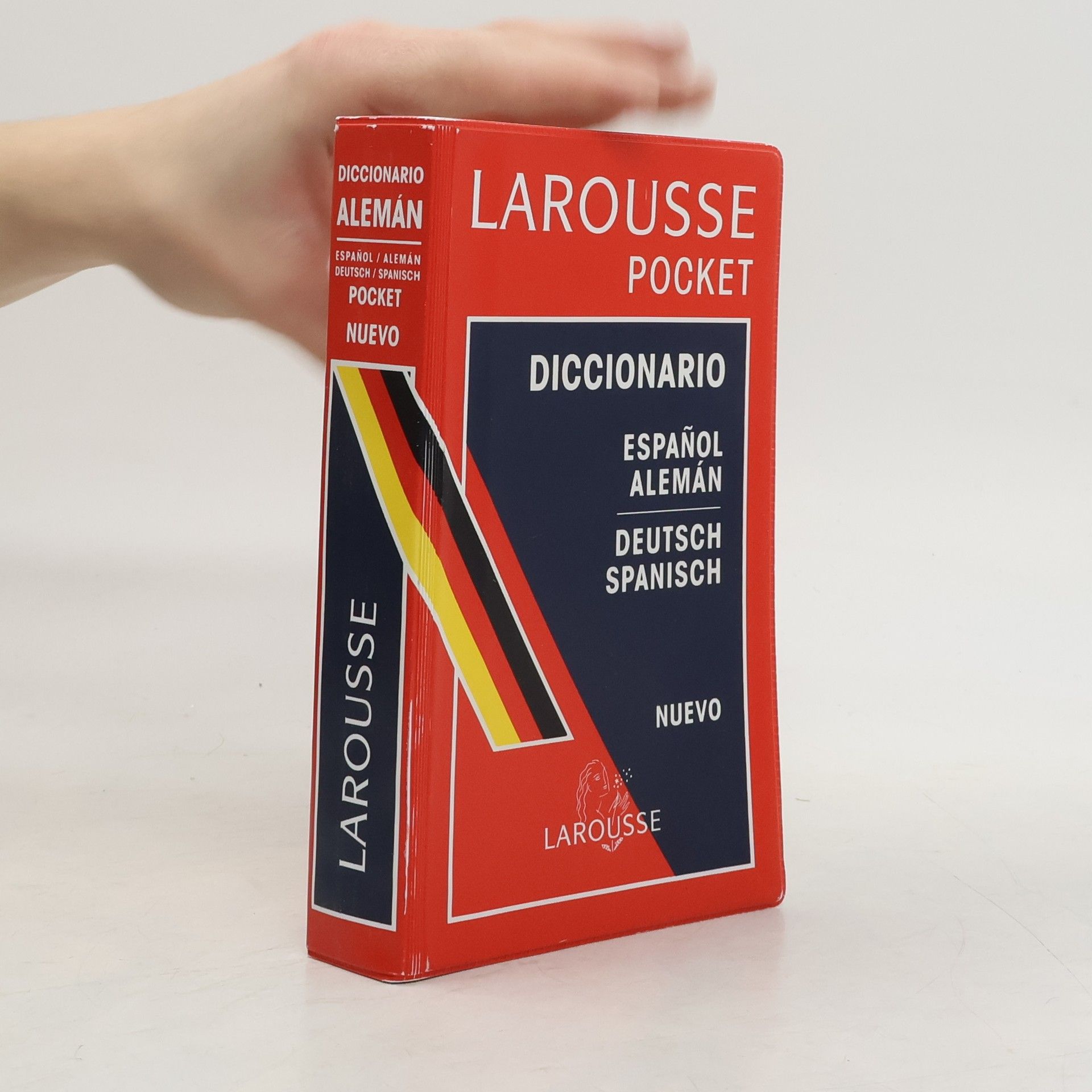 Autores varios Larousse Pocket Diccionario Nuevo