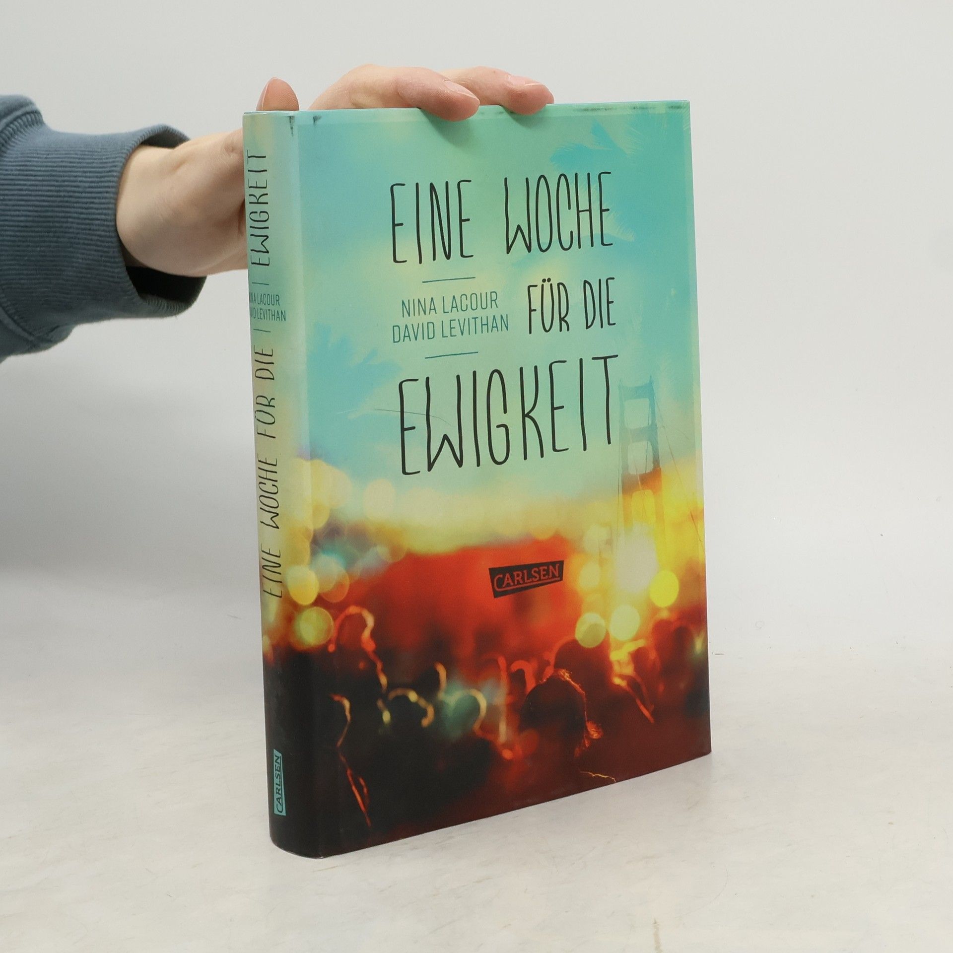 Nina LaCour Eine Woche für die Ewigkeit