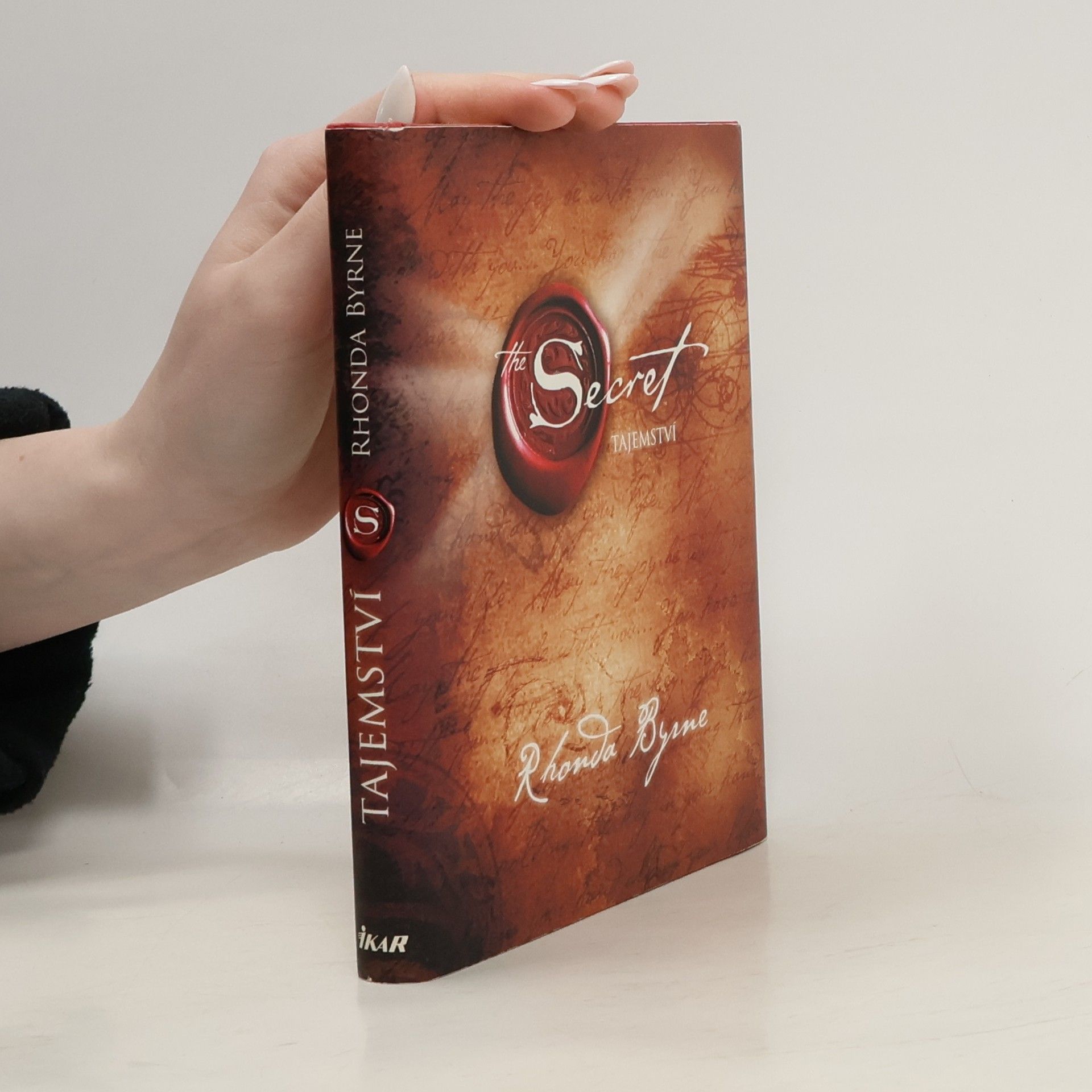 Rhonda Byrne Tajemství