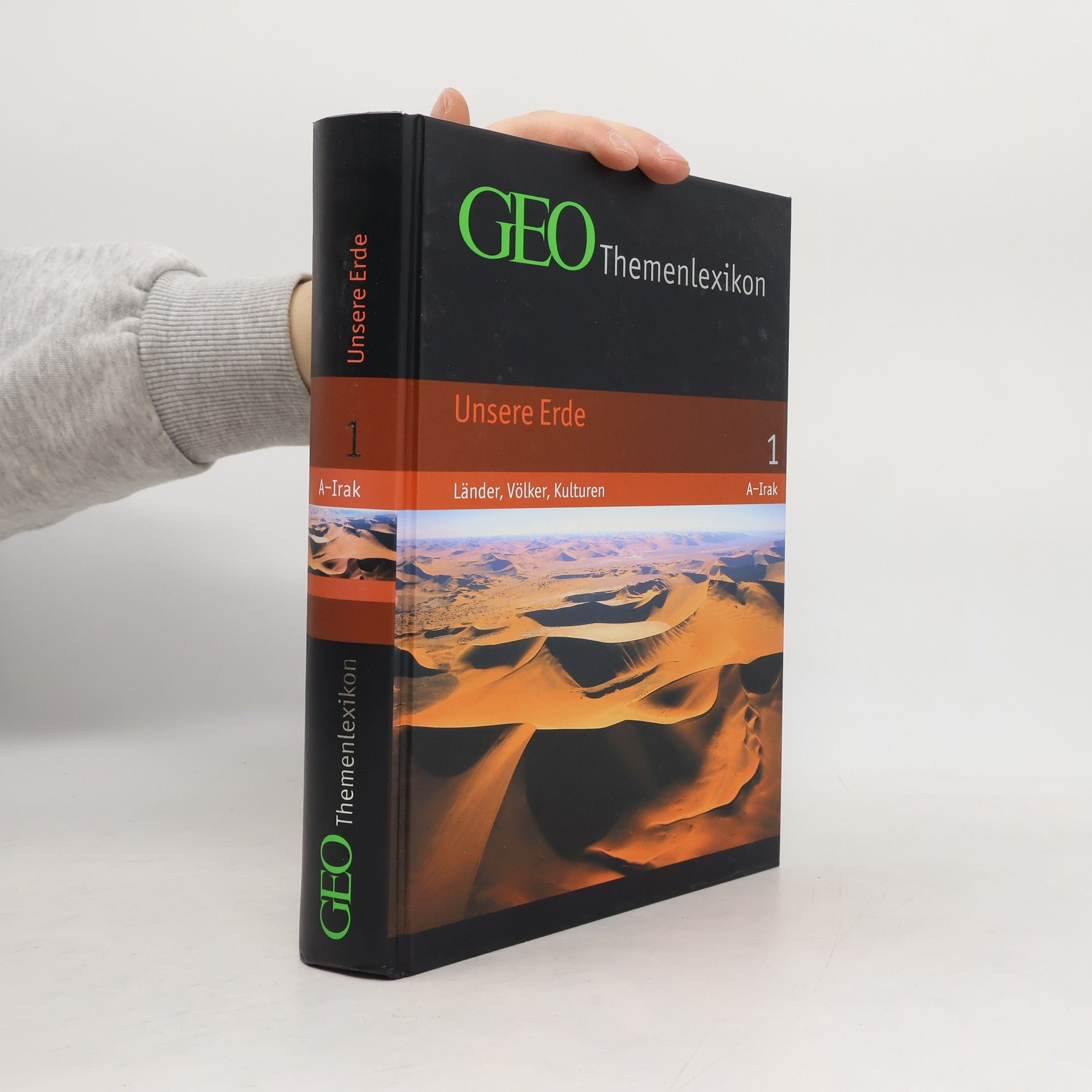 Peter Matthias Gaede GEO-Themenlexikon