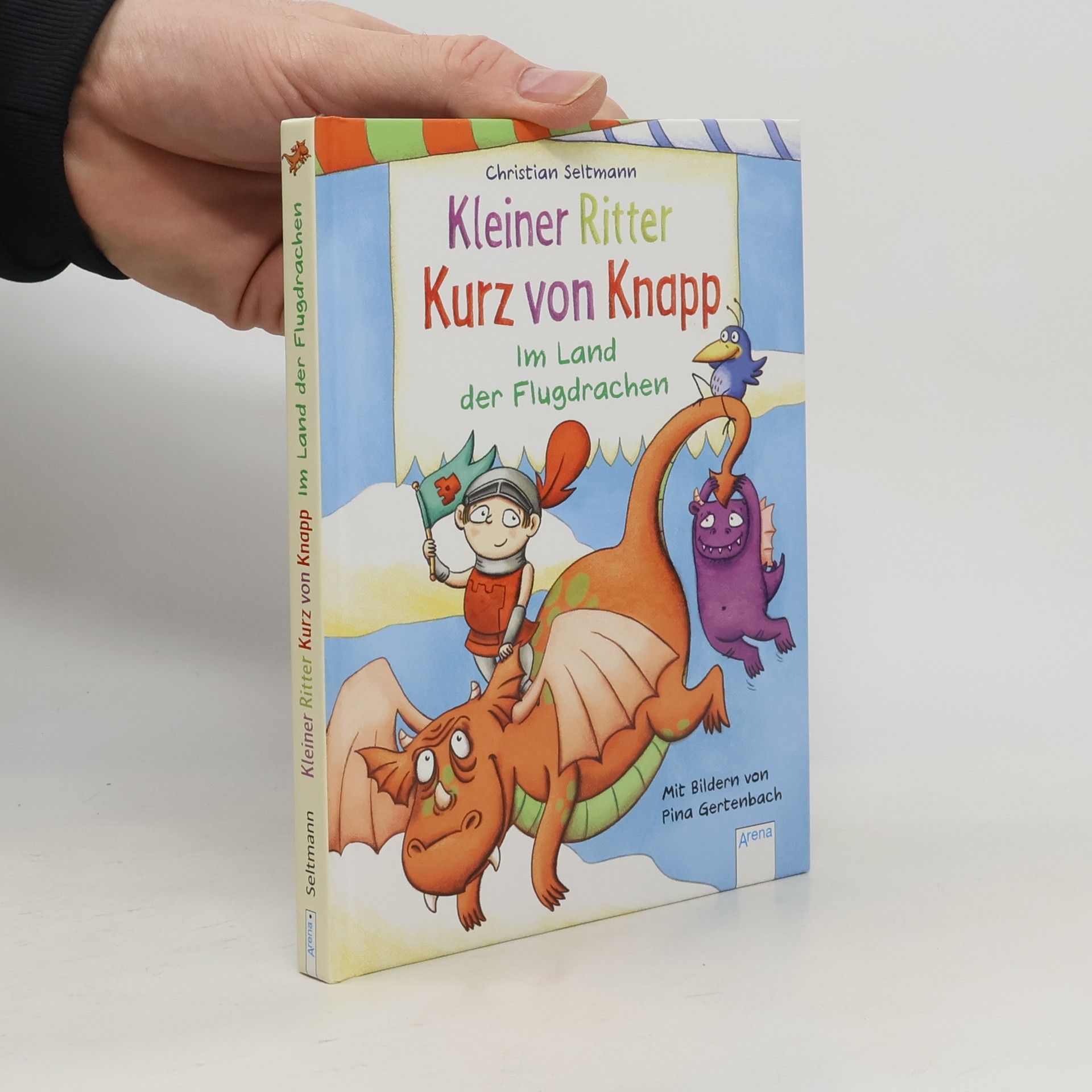 Christian Seltmann Kleiner Ritter Kurz von Knapp im Land der Flugdrachen