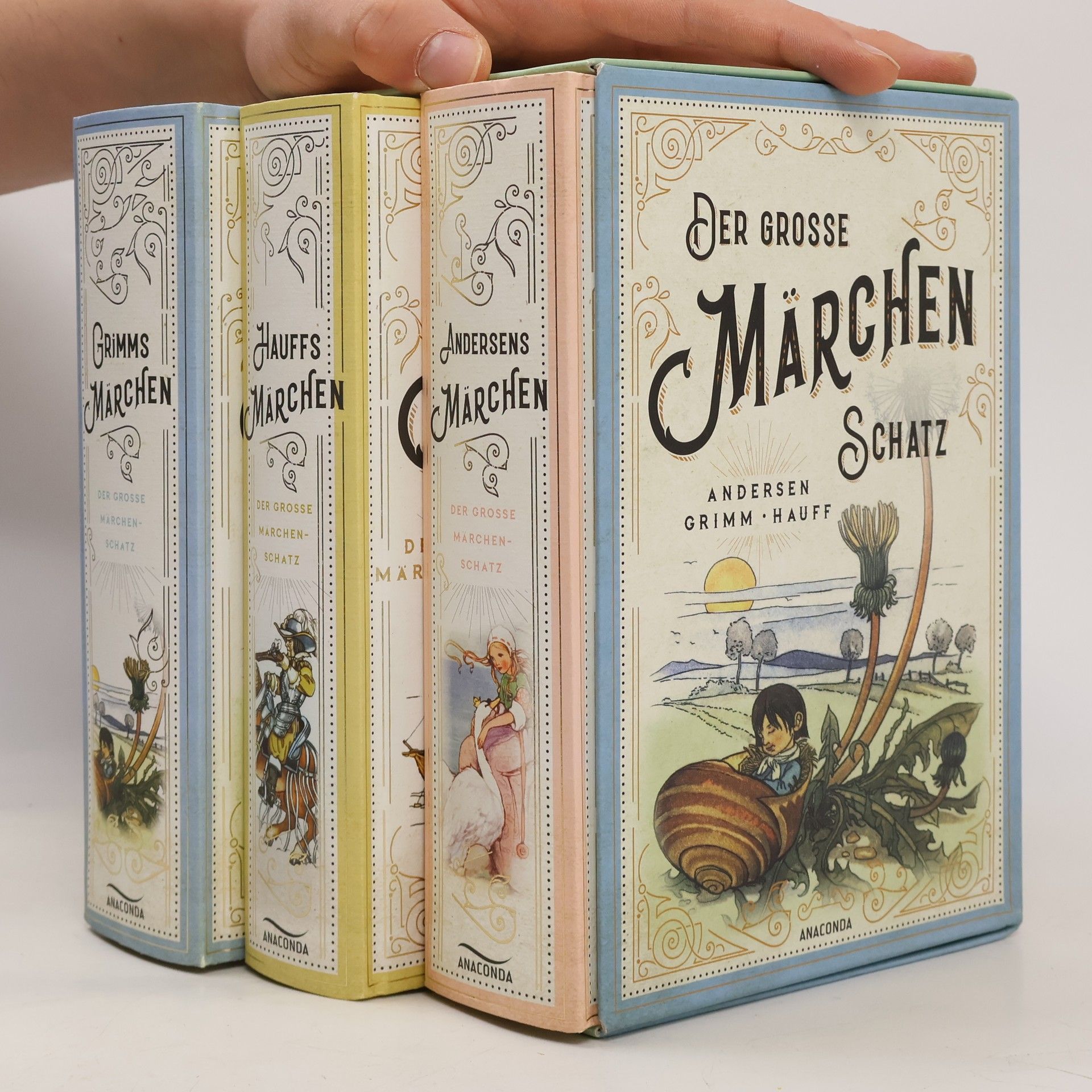 Hans Christian Andersen Der große Märchenschatz 1-3