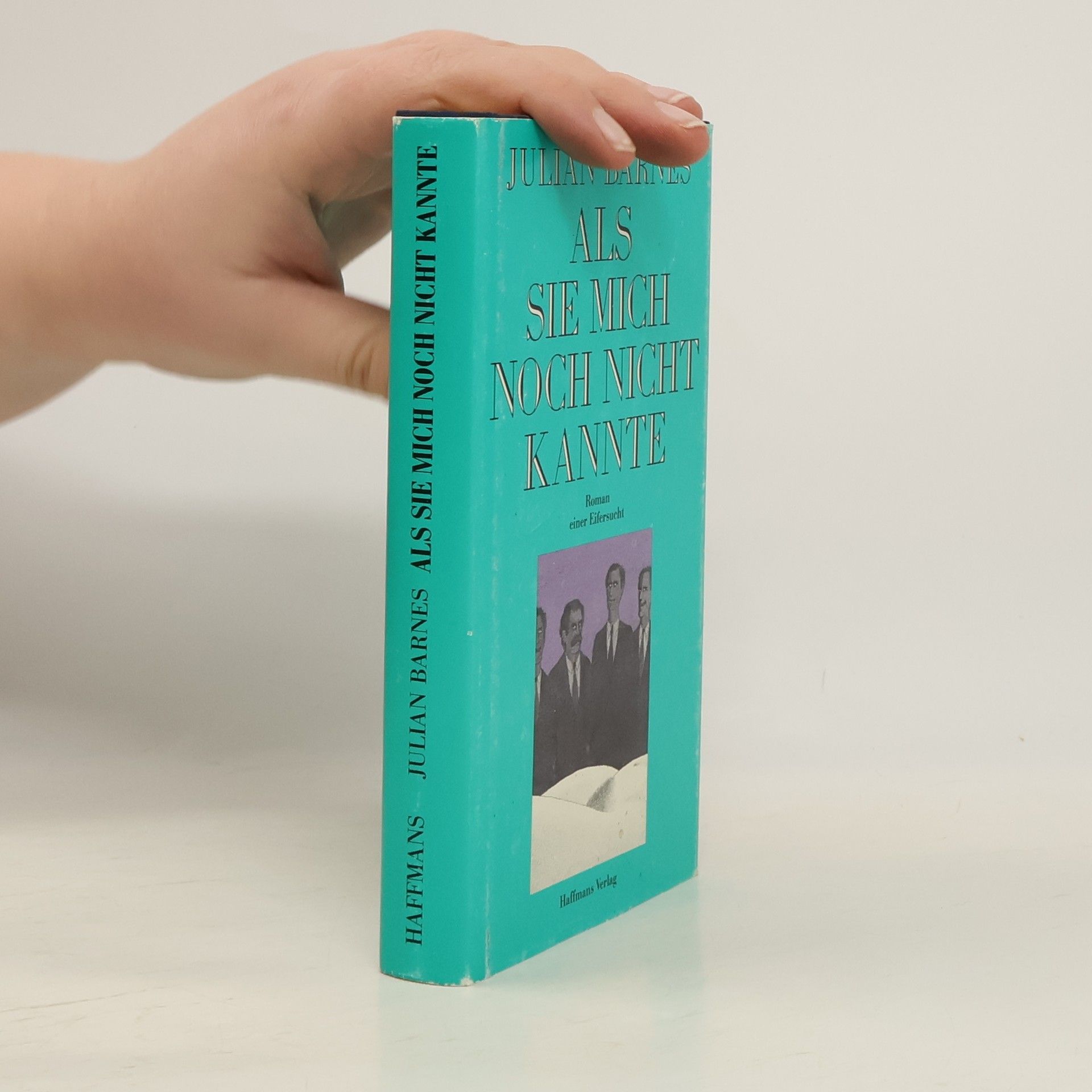Julian Barnes Als sie mich noch nicht kannte
