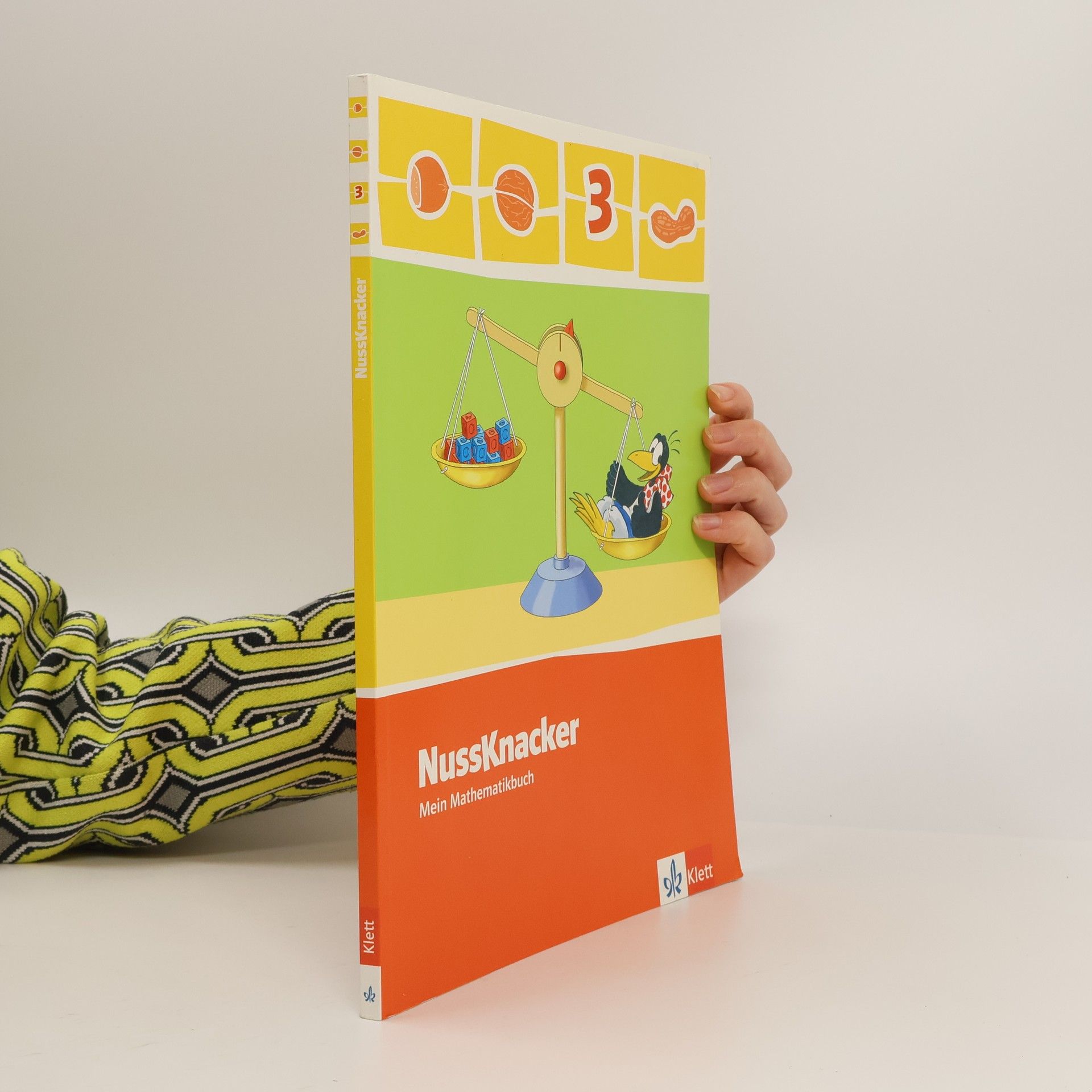 Autorenkollektiv Der Nussknacker. Schülerbuch 3. Schuljahr