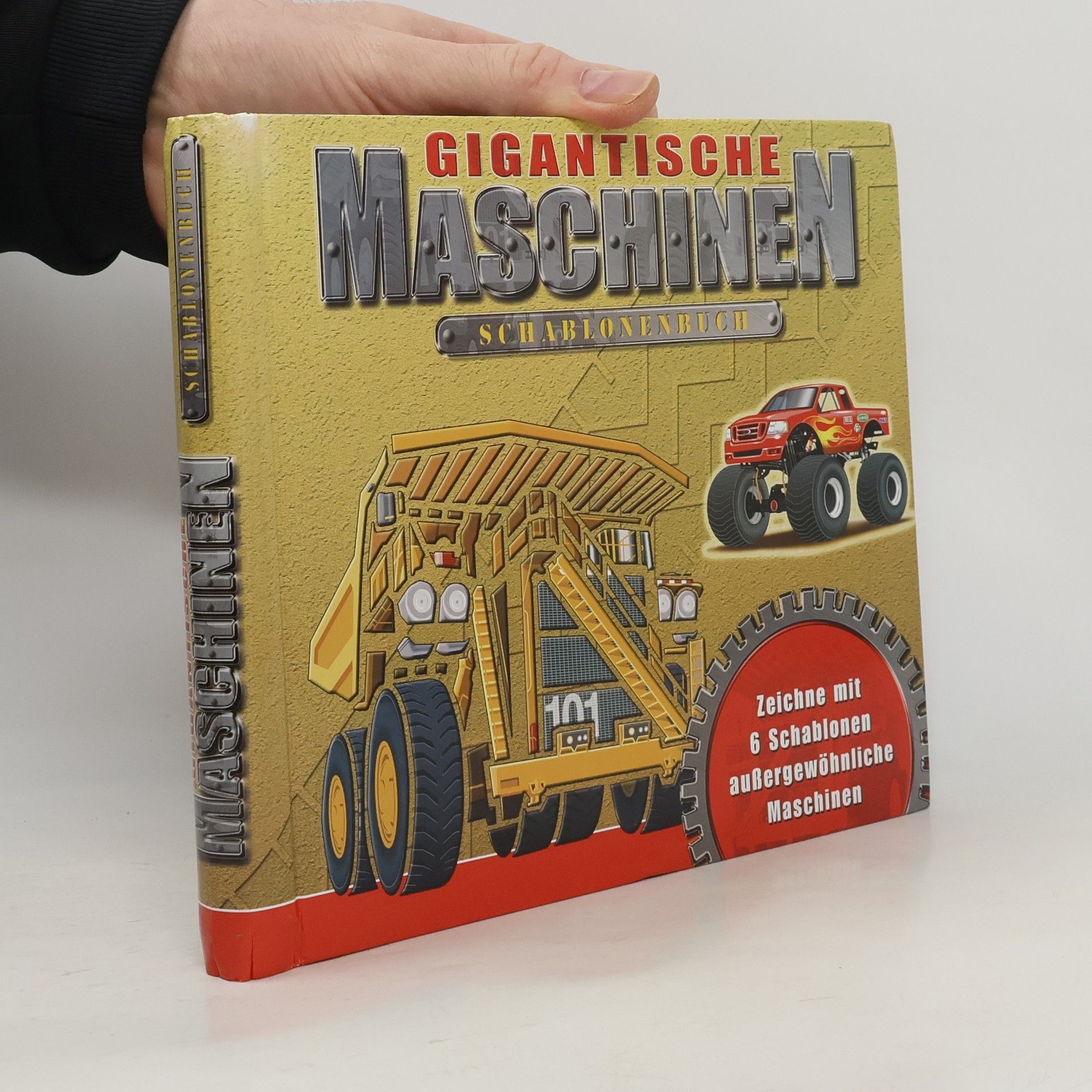 Andrew Morrison Gigantische Maschinen Schablonenbuch