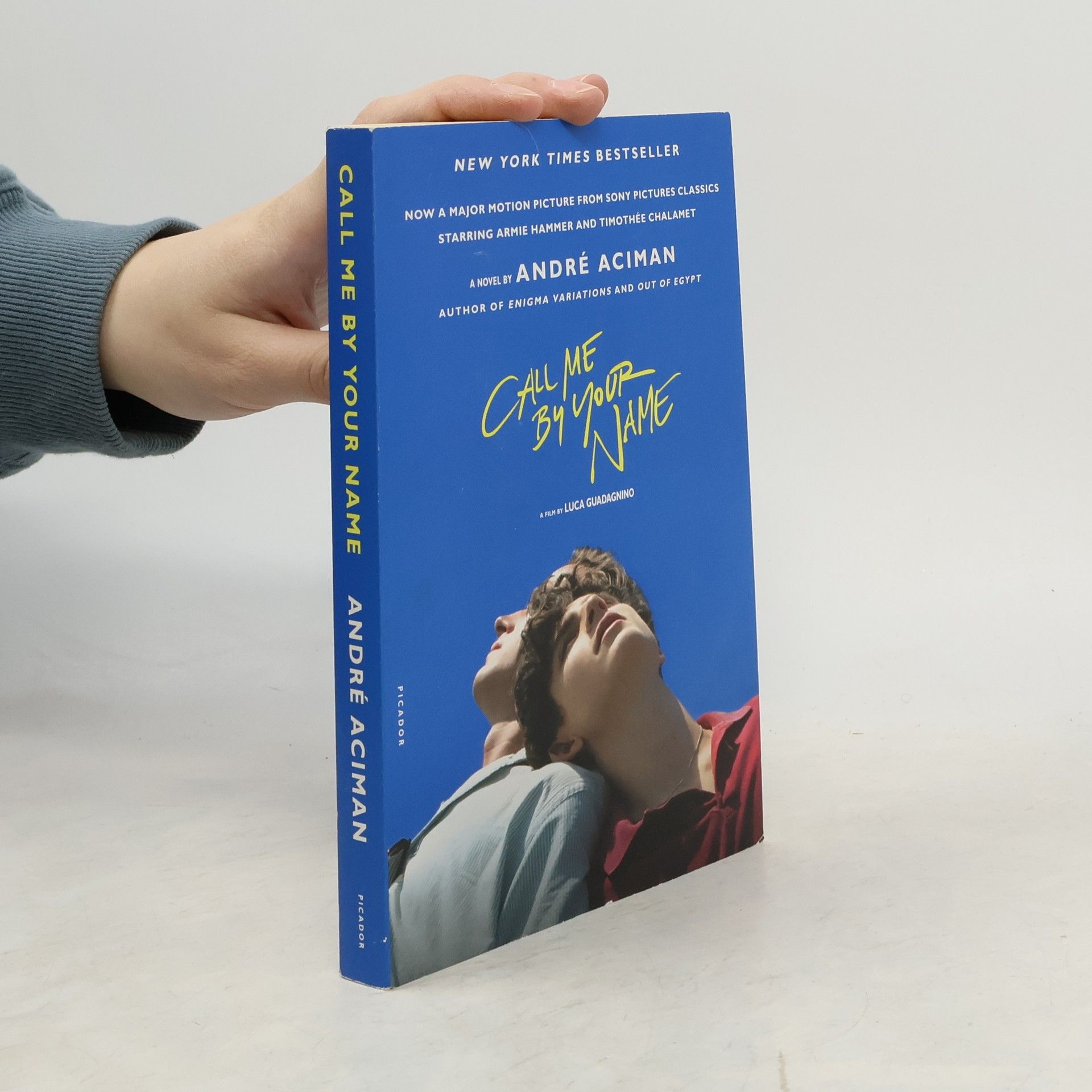 André Aciman Call Me by Your Name